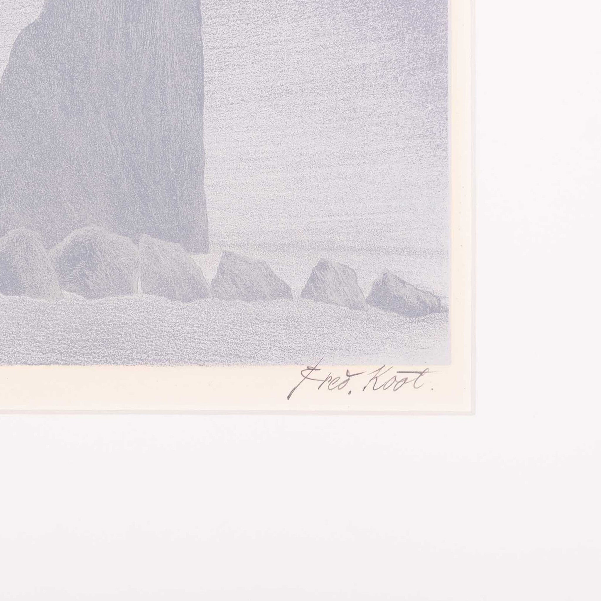 Fred Koot, 'Kare Sansui'-zoom-2
