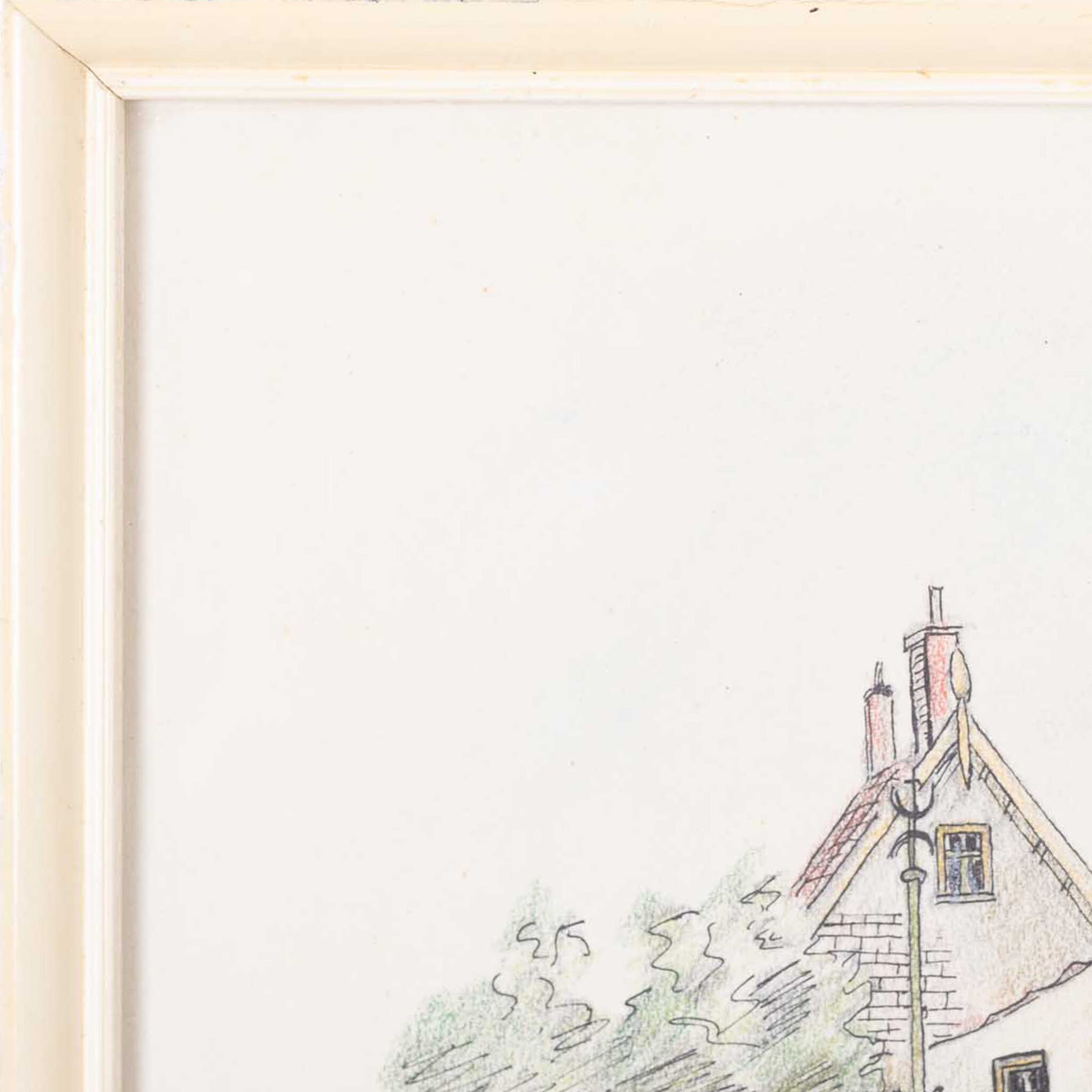 Cor van Duin, 'Jan Kroonsweg in Noordwijk aan Zee'-5