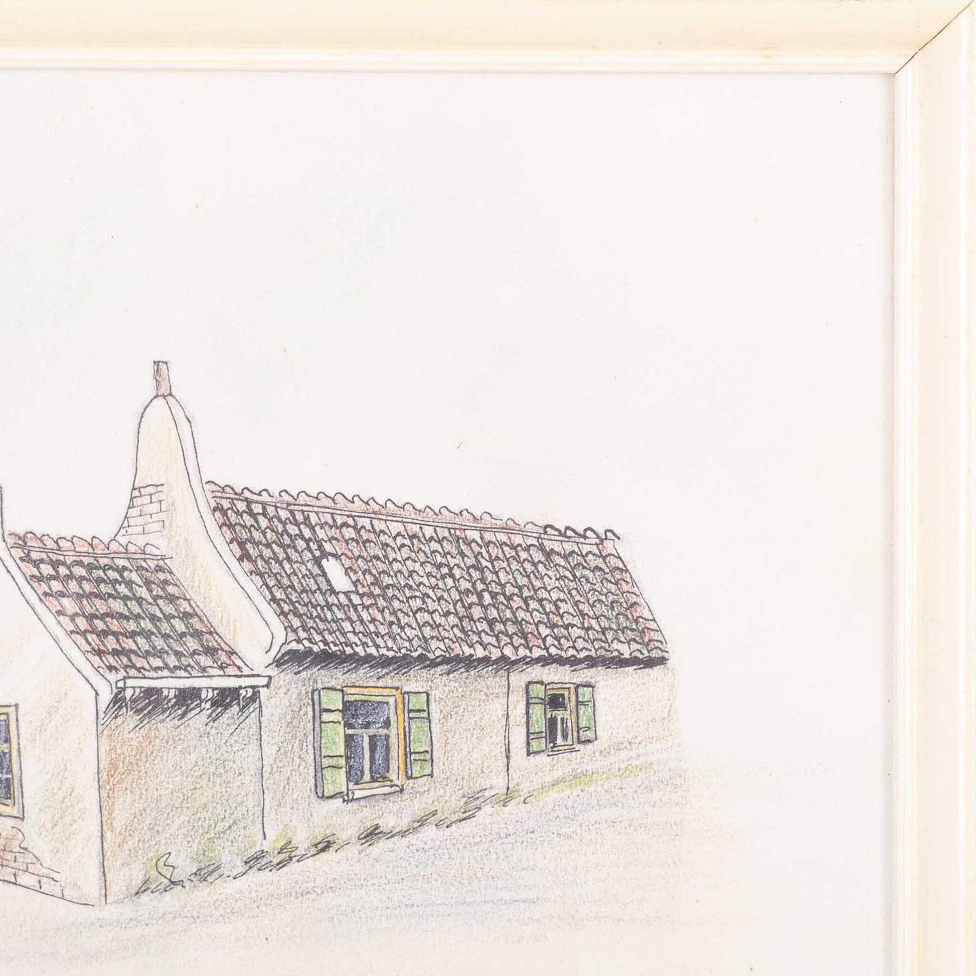 Cor van Duin, 'Jan Kroonsweg in Noordwijk aan Zee'-3