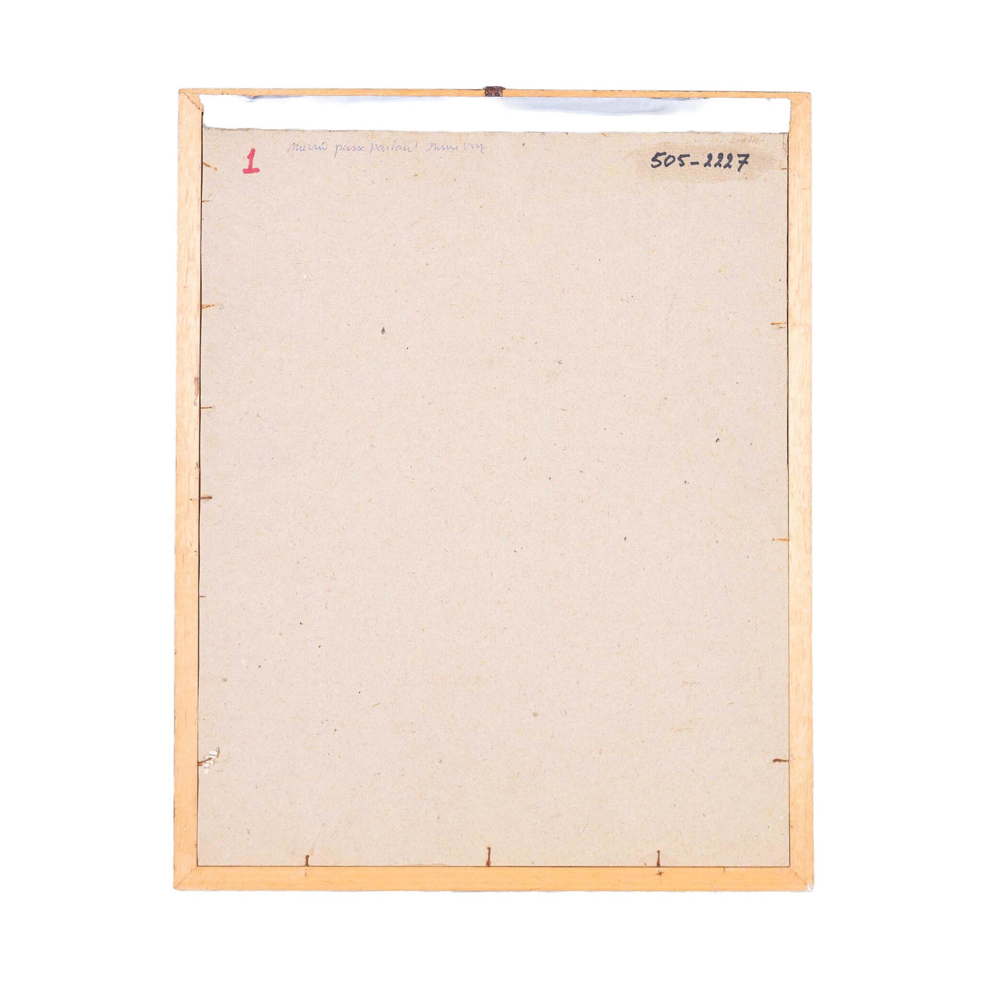 Karel Kok, 'Jan Kroonsweg met museumboerderij in 1925', 1977-6