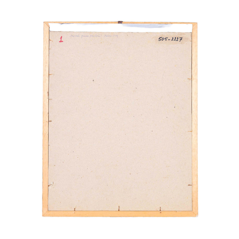 Karel Kok, 'Jan Kroonsweg met museumboerderij in 1925', 1977-zoom-
