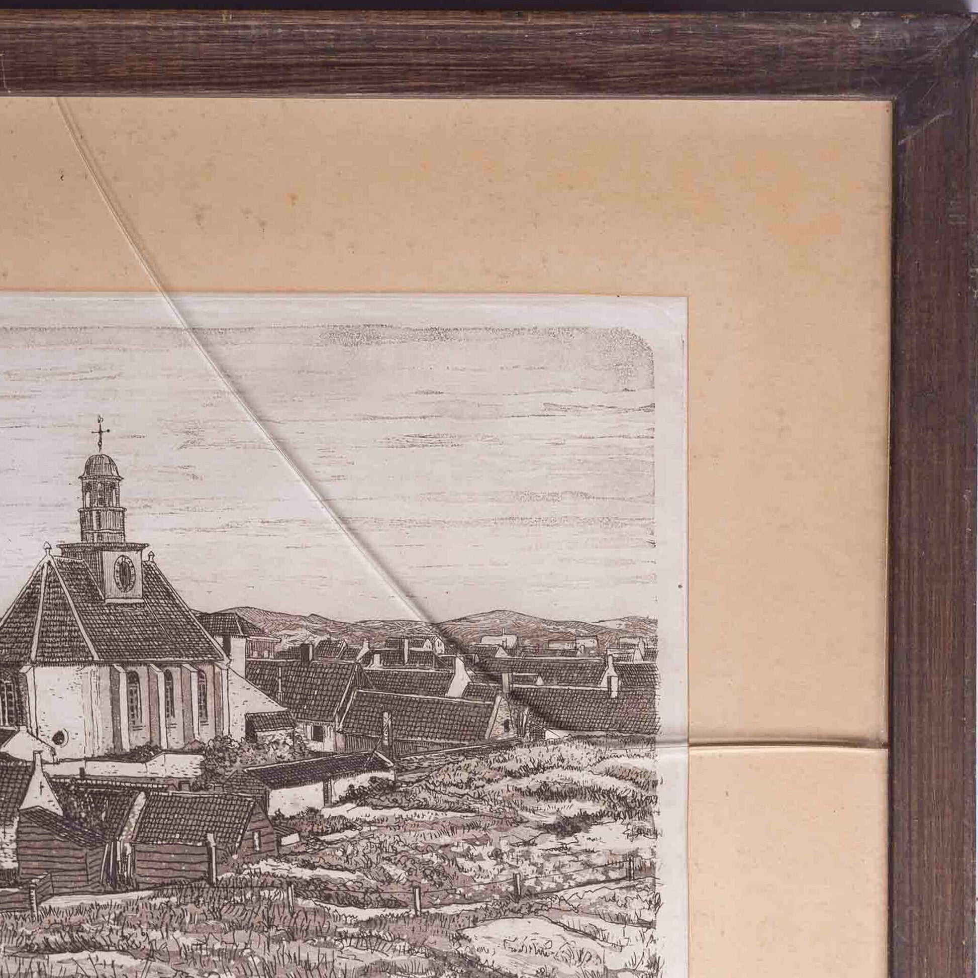Karel Kok, Ned. Herv. Kerk Noordwijk aan Zee anno 1900, 1974-2