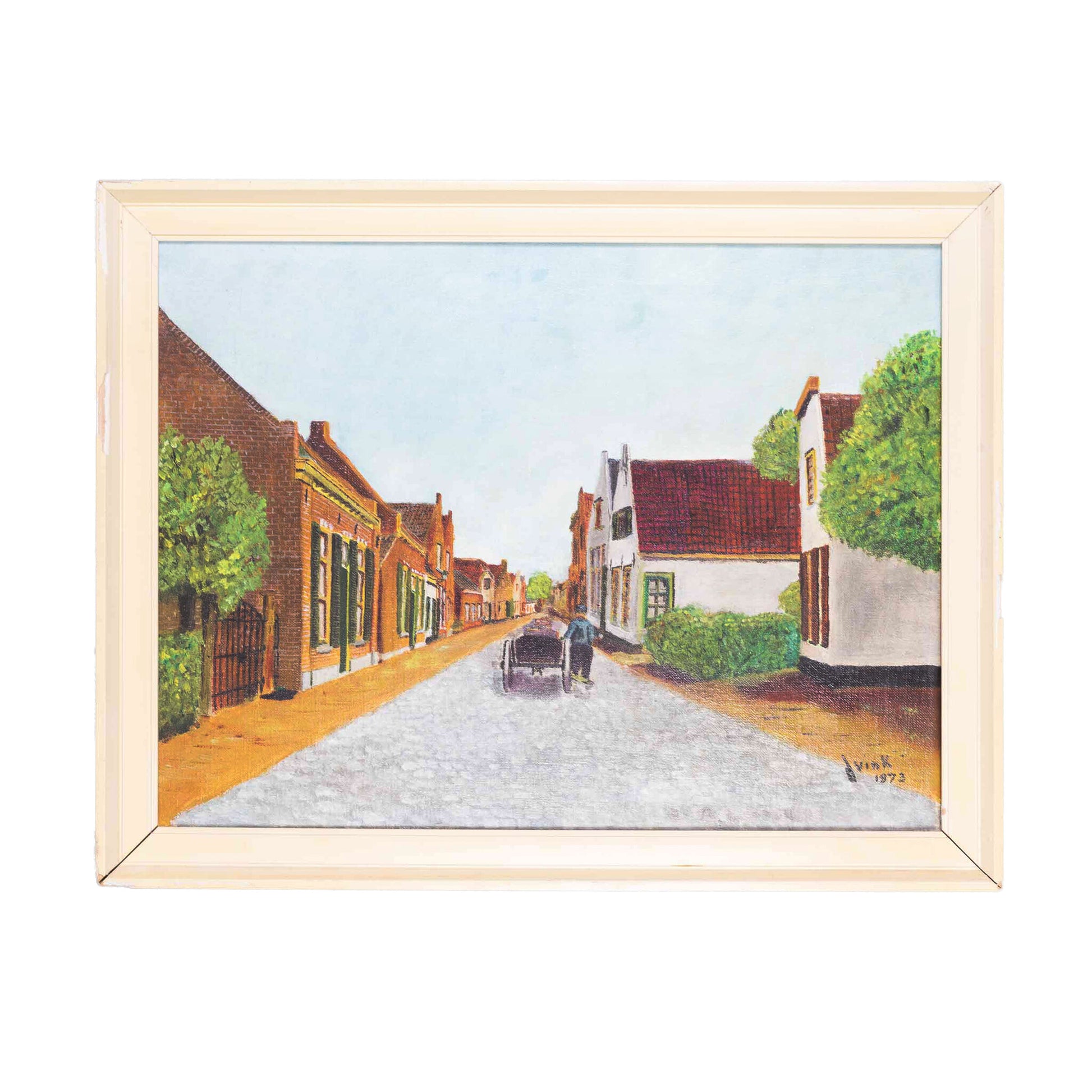 Jaap Vink, 'Molenstraat', 1973-1