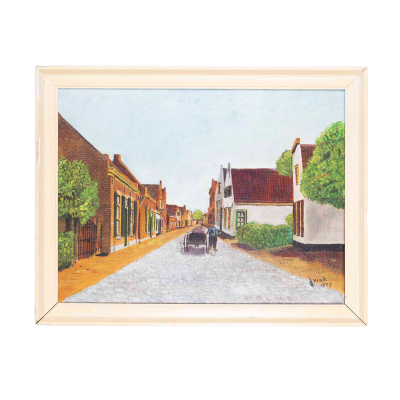Jaap Vink, 'Molenstraat', 1973-zoom-