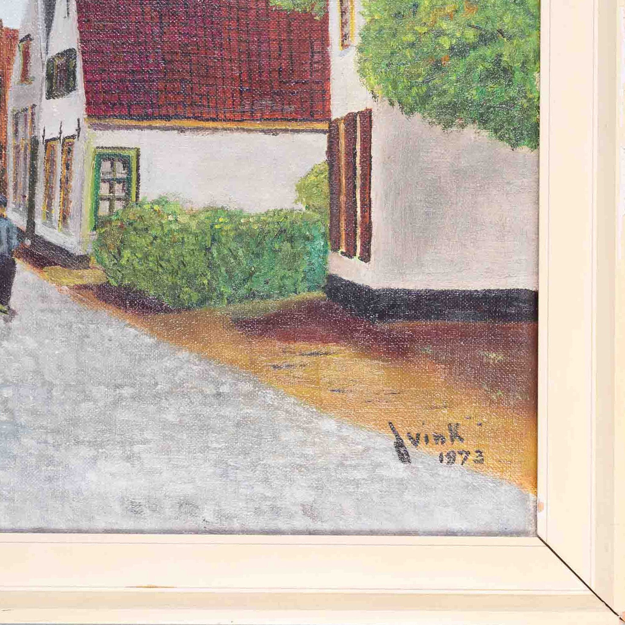 Jaap Vink, 'Molenstraat', 1973-zoom-2