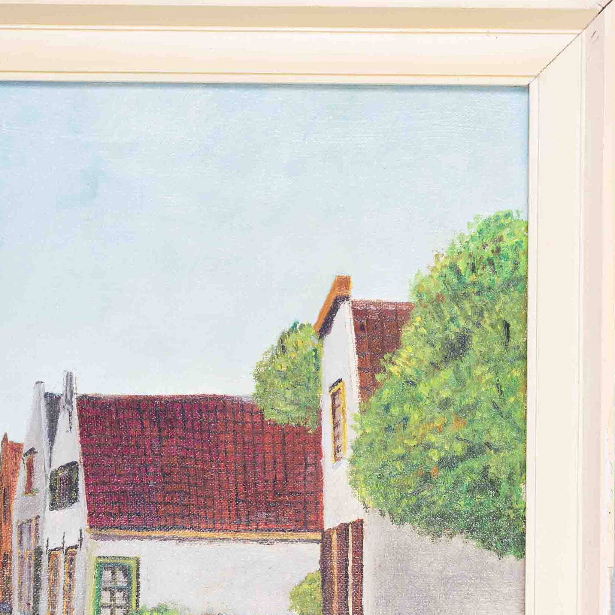 Jaap Vink, 'Molenstraat', 1973-zoom-3