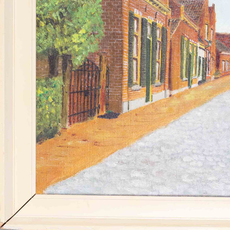 Jaap Vink, 'Molenstraat', 1973-zoom-