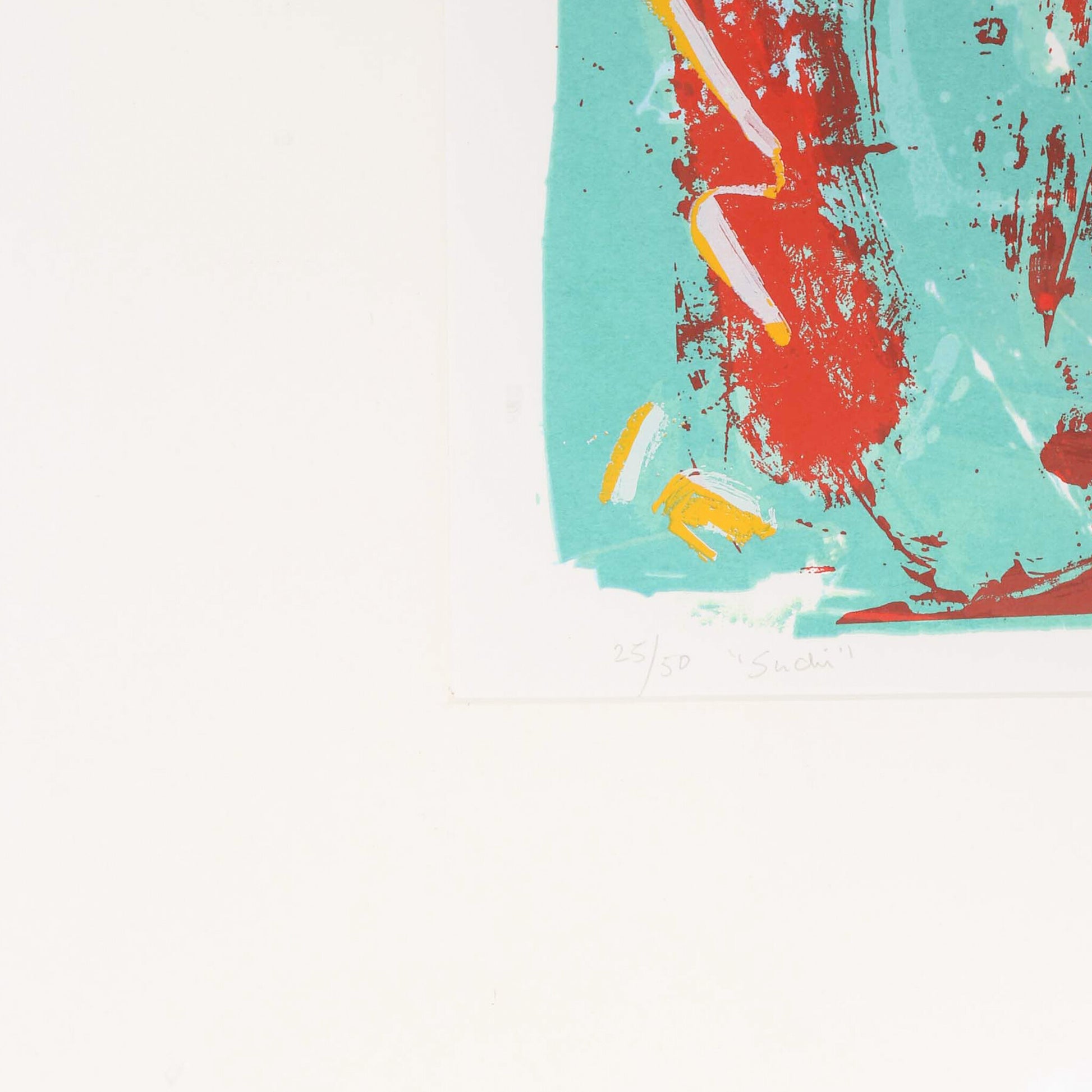 D. Chan, 'Suchi'; 1991-4