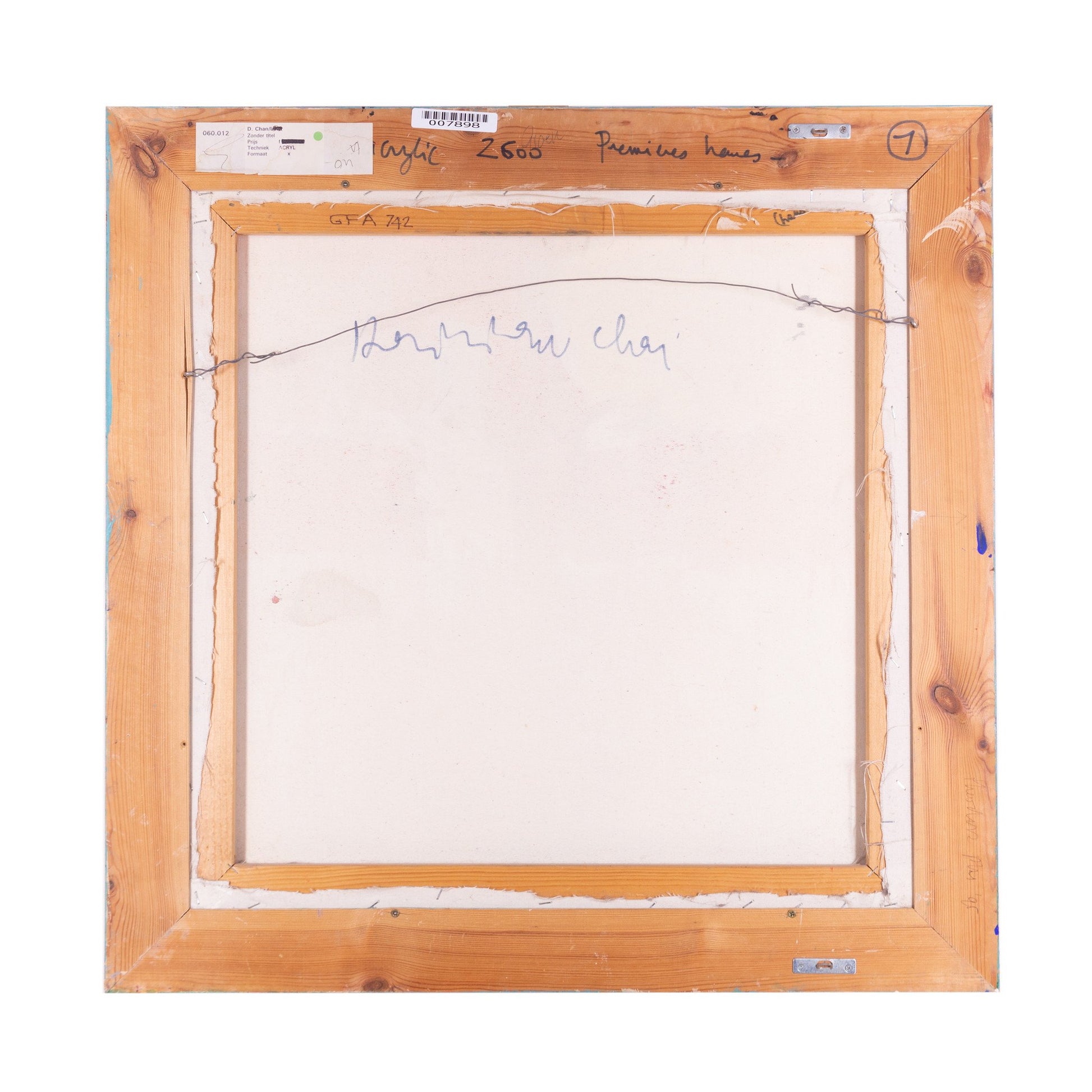D. Chan, 'Zonder titel'; 1996-4