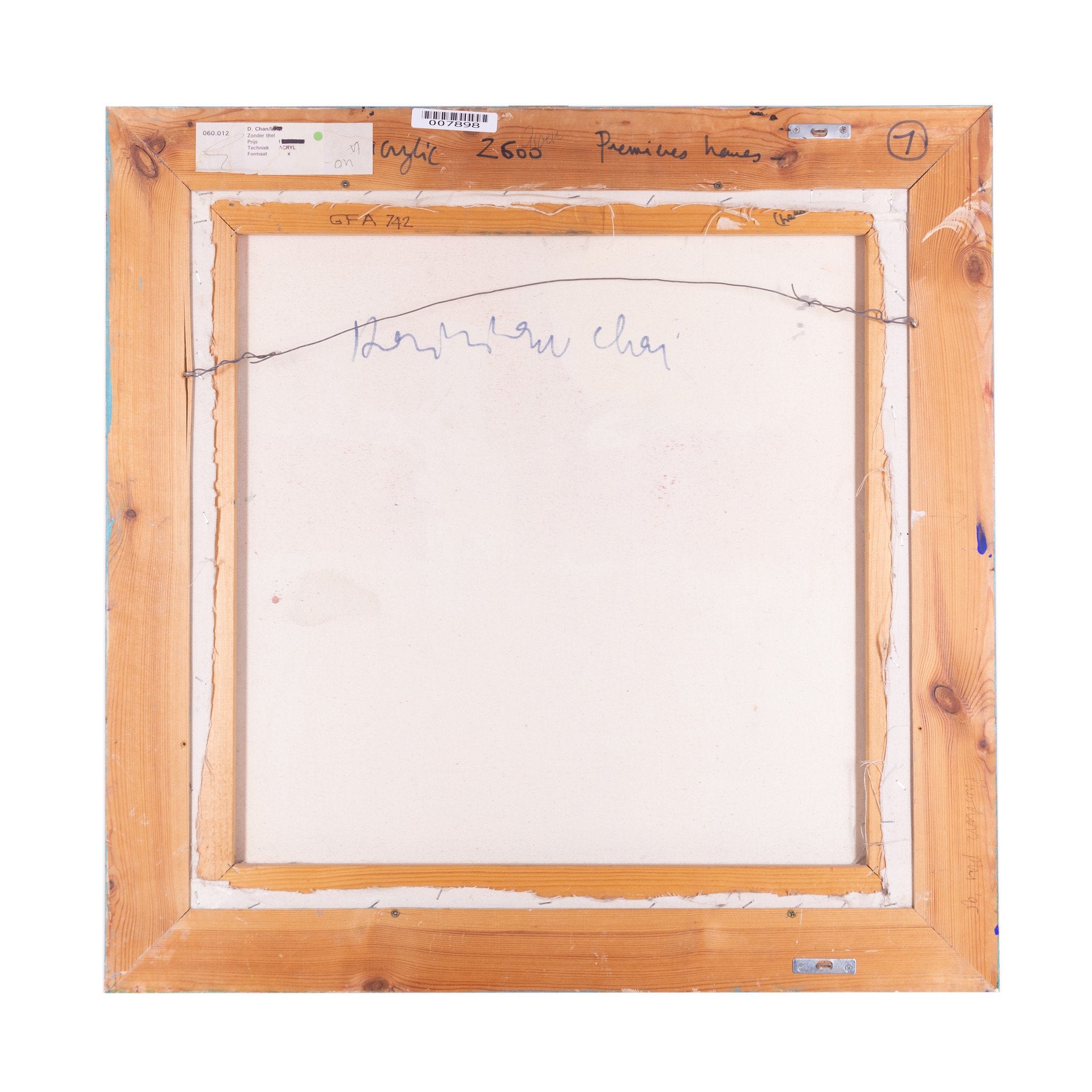 D. Chan, 'Zonder titel'; 1996-zoom-4