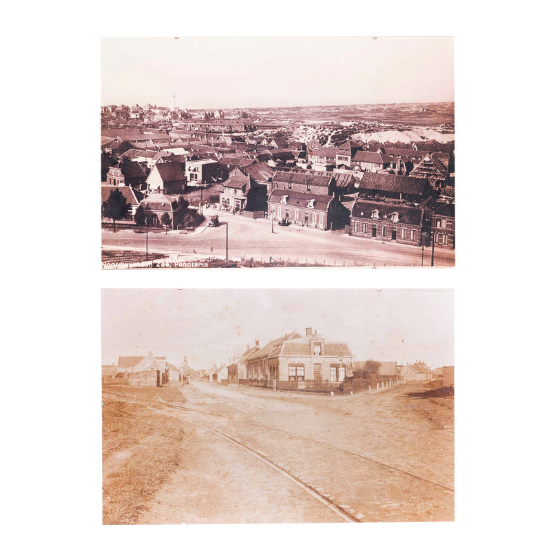 Twee historische foto's van Noordwijk-zoom-