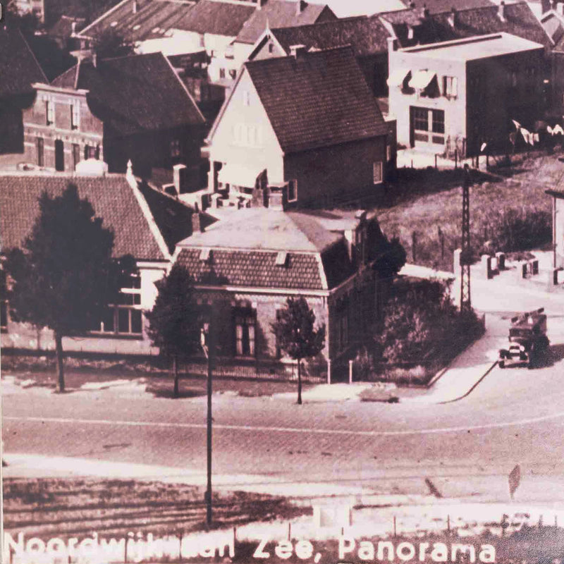 Twee historische foto's van Noordwijk-zoom-