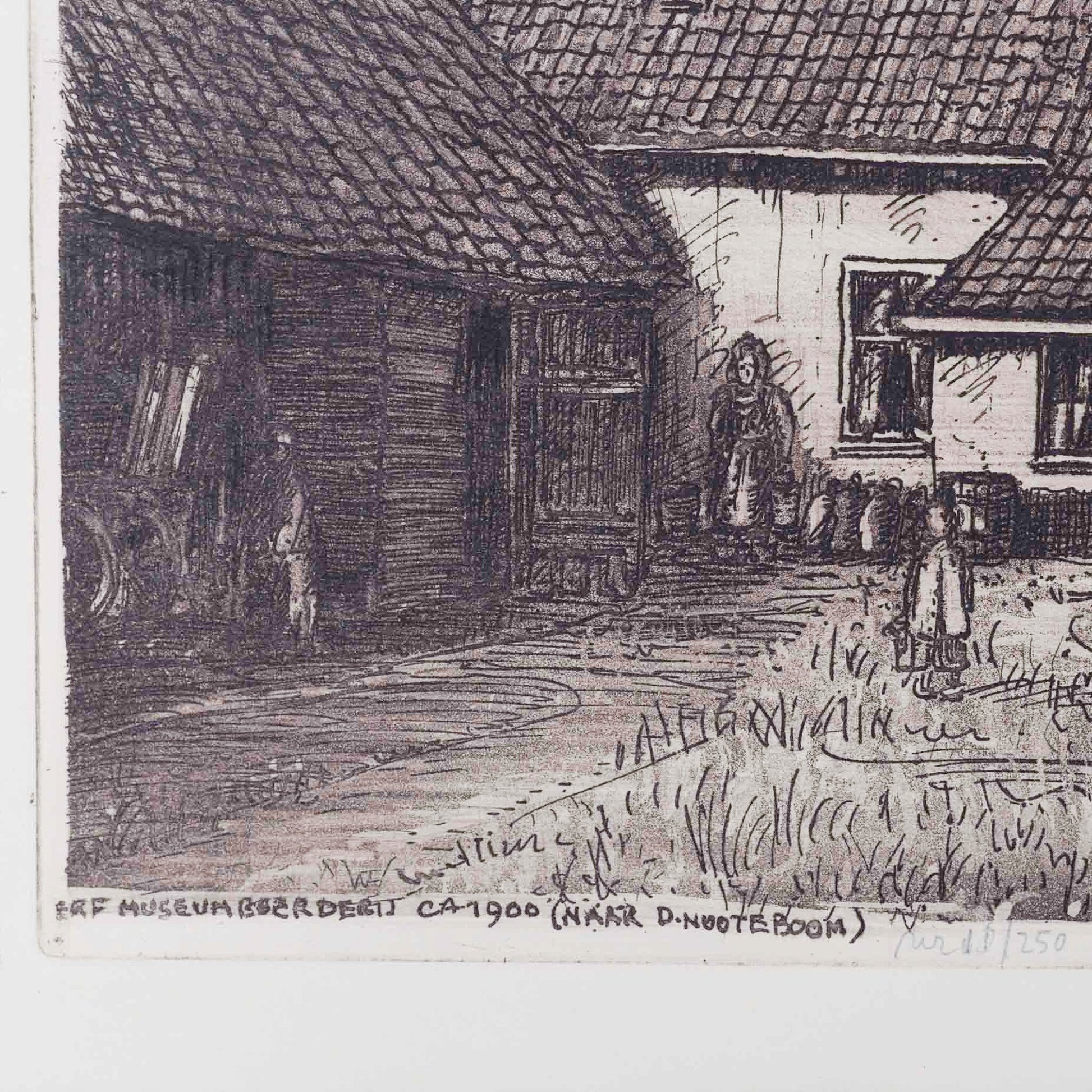 Drie etsen van Karel Kok-3