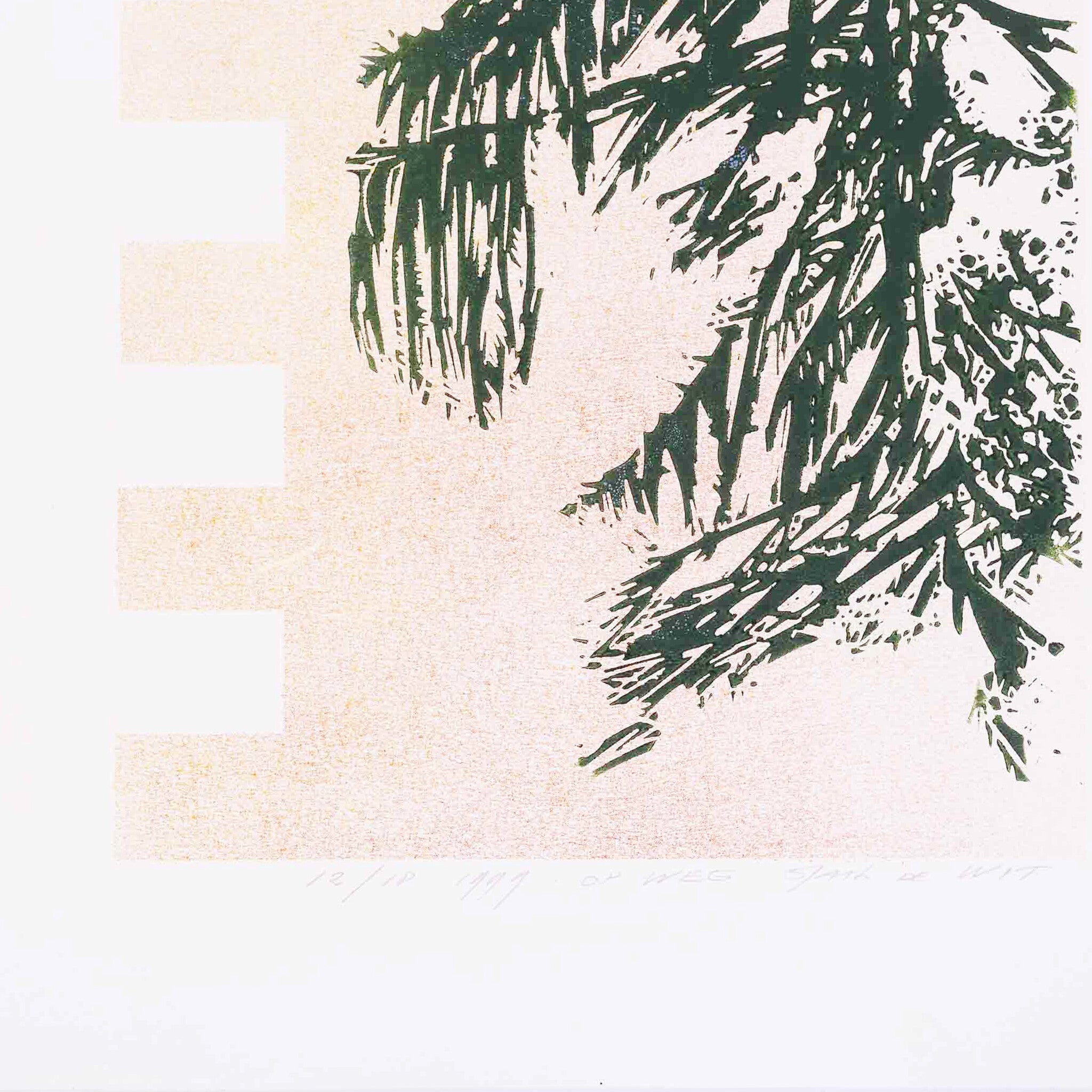 Sjaak de Wit, 'Op weg'; 1999