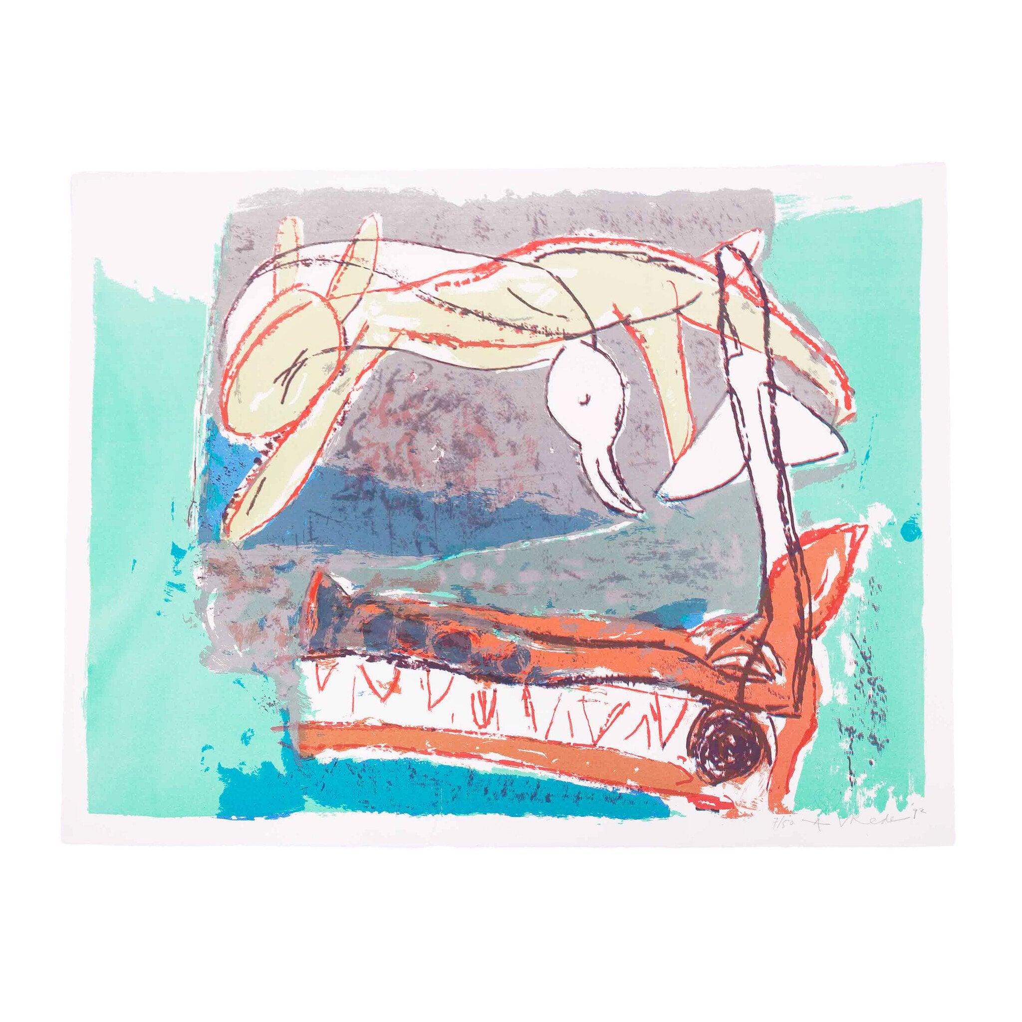 Anton Vrede, 'V05 129'; 1992