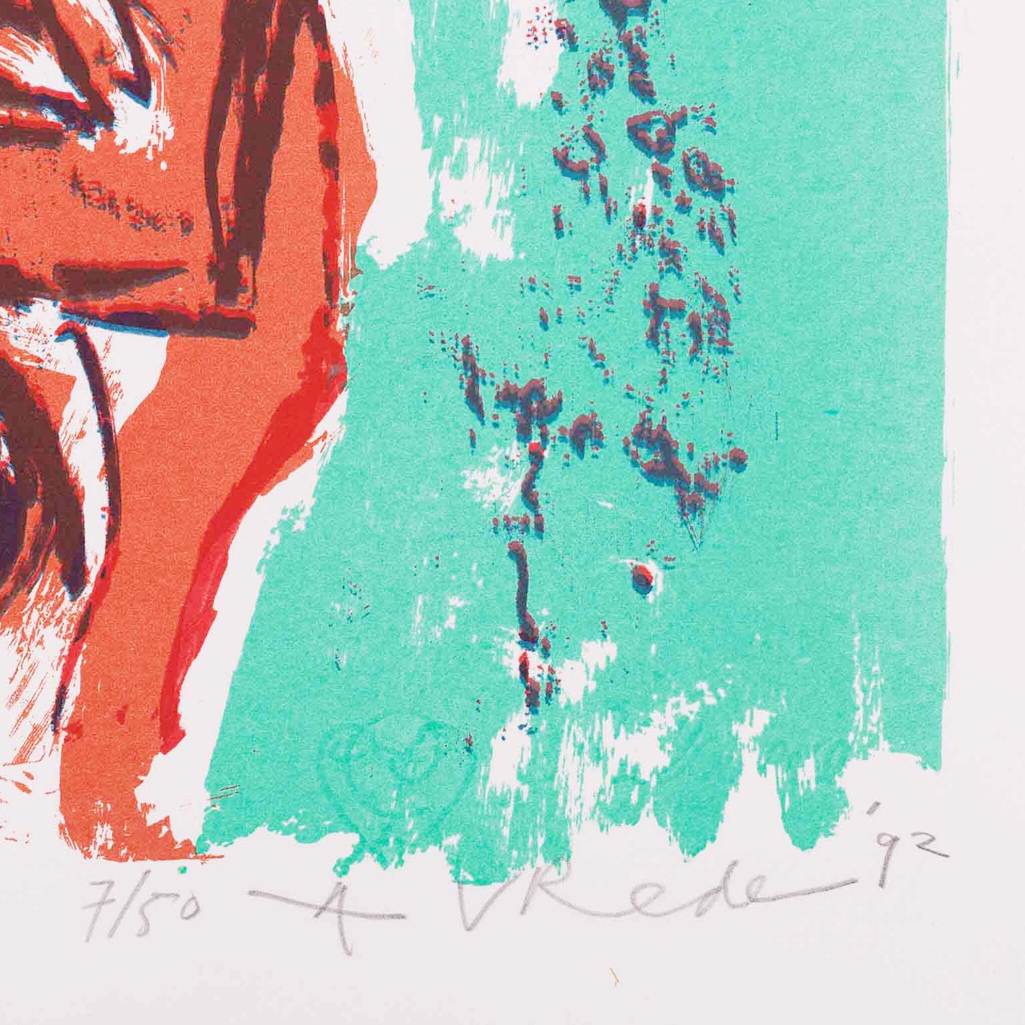 Anton Vrede, 'V05 129'; 1992-zoom-2