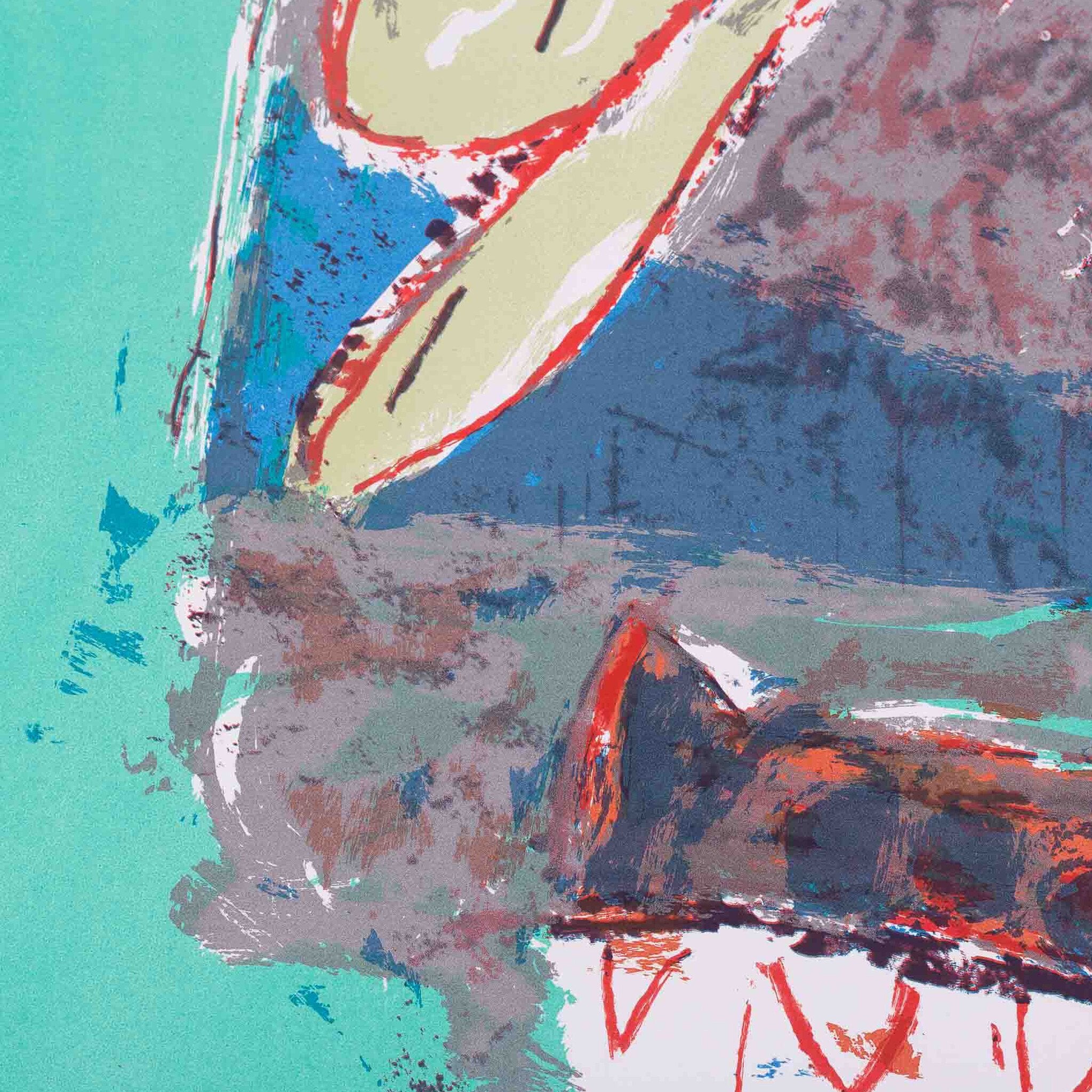 Anton Vrede, 'V05 129'; 1992-zoom-5