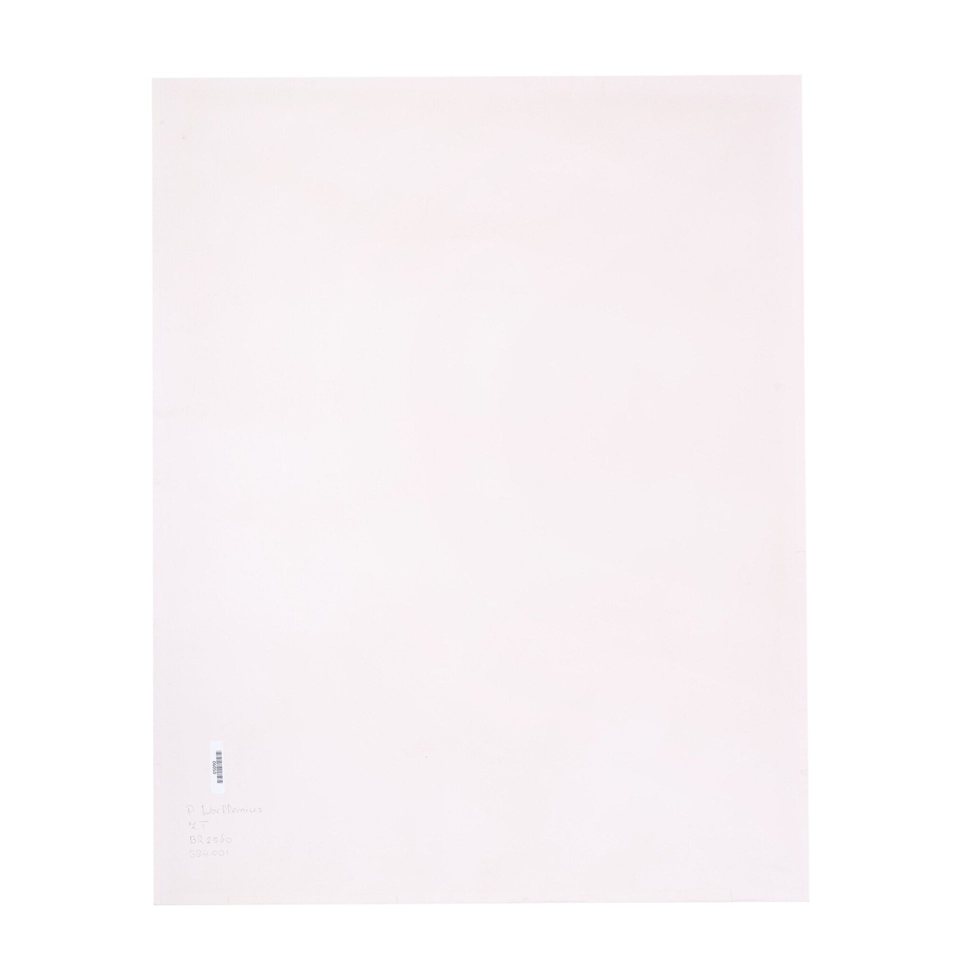 Piet Warffemius, 'Zonder titel'; 1985-7
