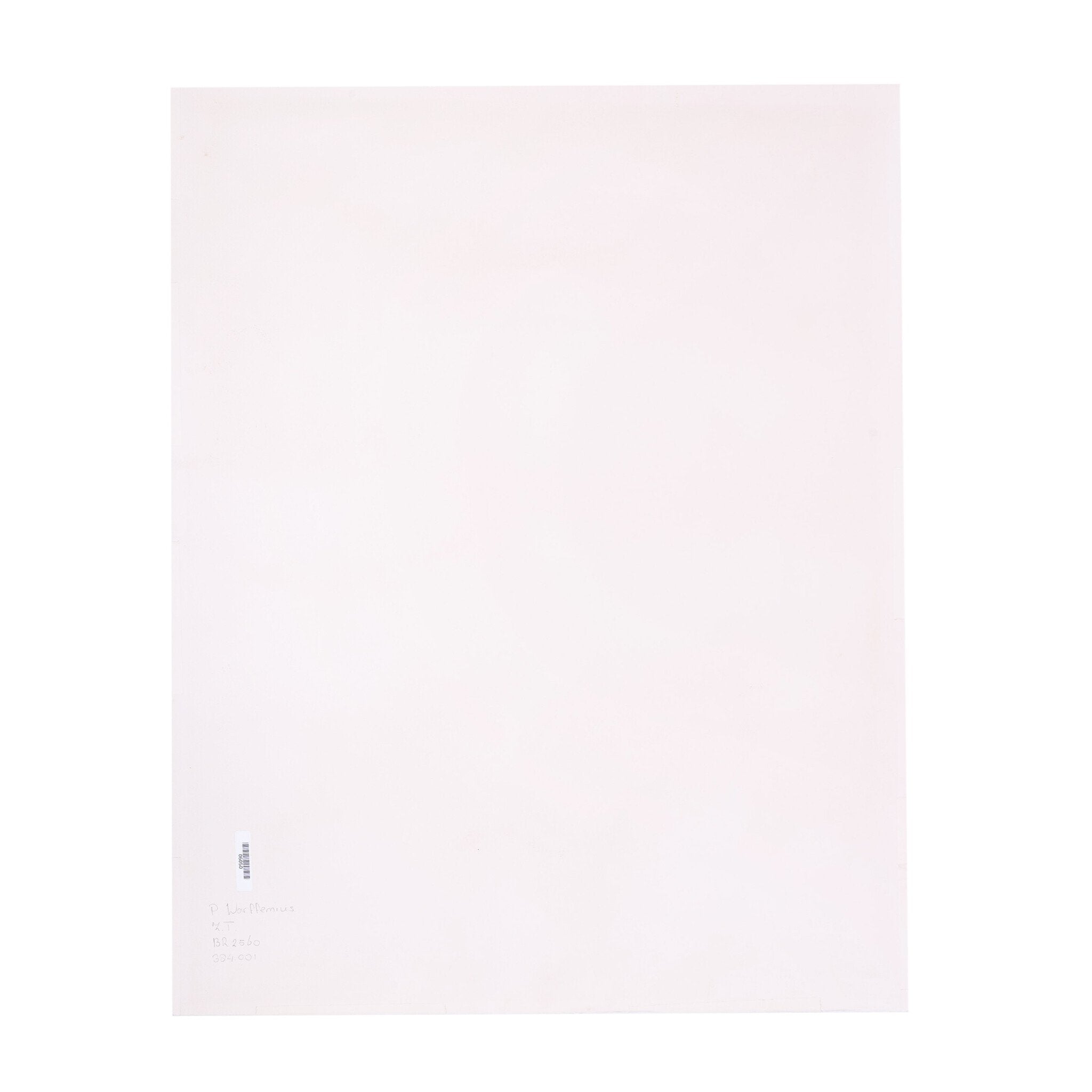 Piet Warffemius, 'Zonder titel'; 1985-zoom-7