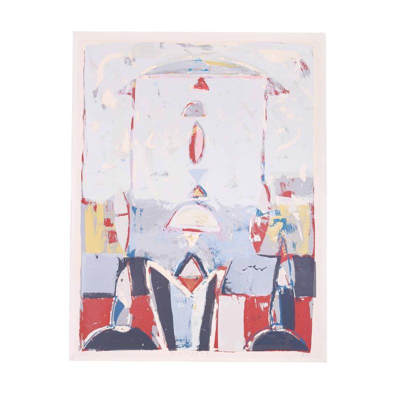 Piet Warffemius, 'Zonder titel'; 1985-zoom-