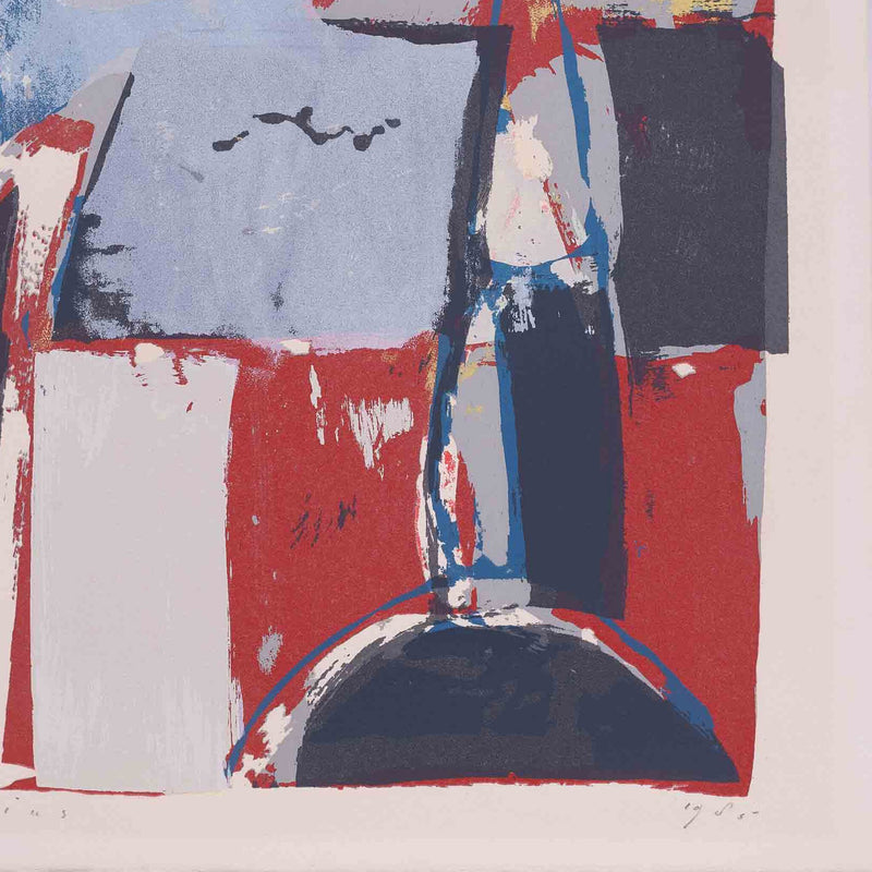 Piet Warffemius, 'Zonder titel'; 1985-zoom-