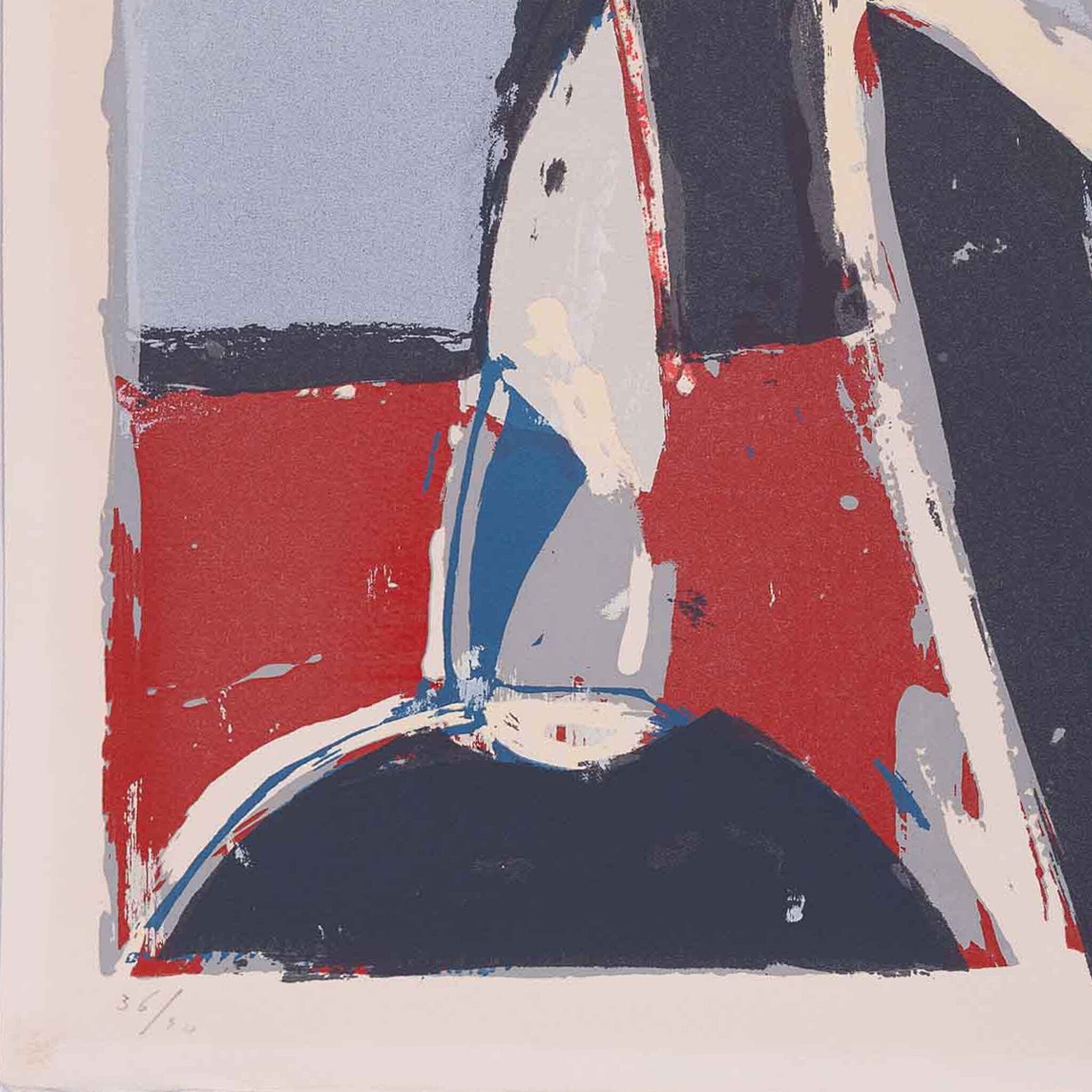 Piet Warffemius, 'Zonder titel'; 1985
