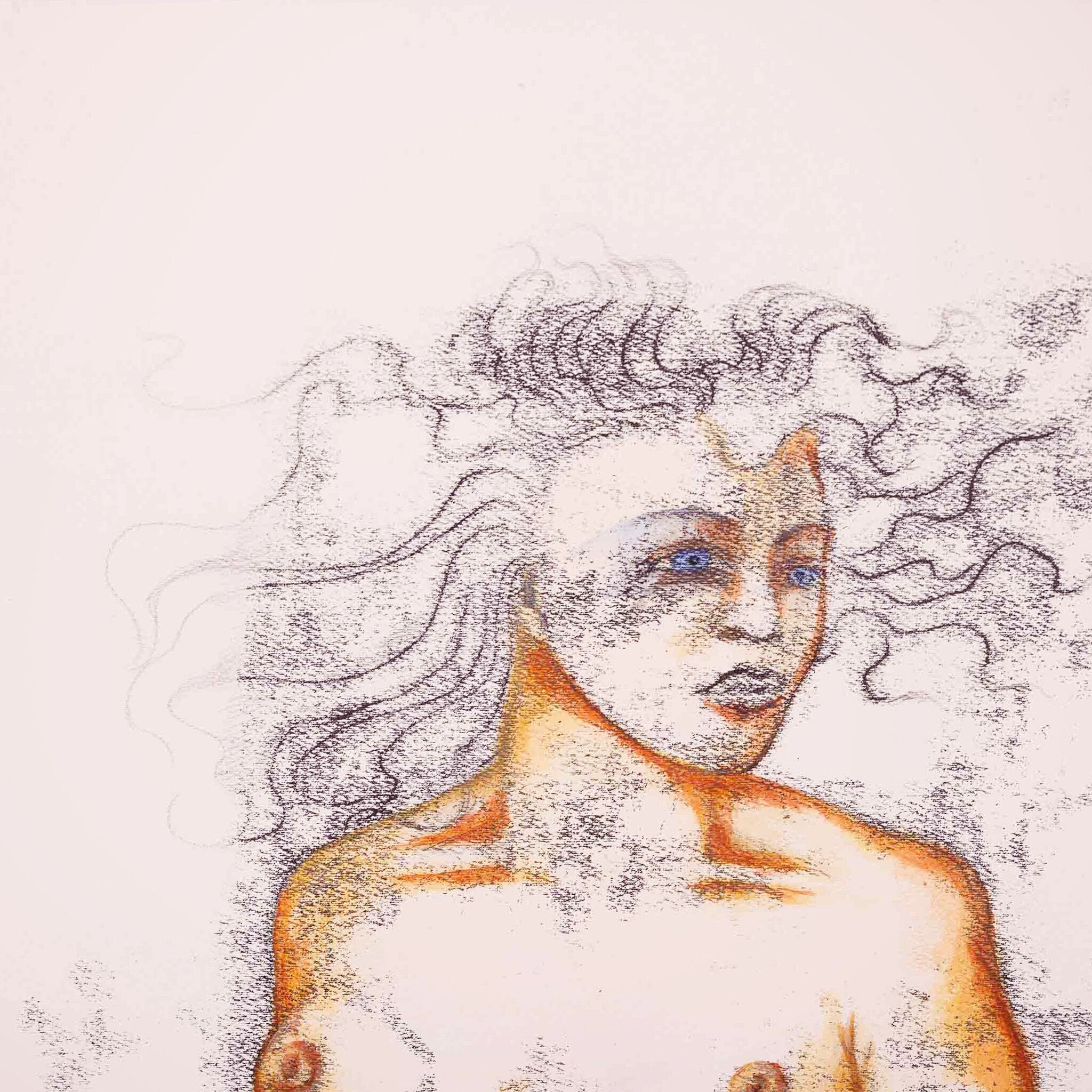 R. Martina, 'Lady on the rocks'; 1981-zoom-5