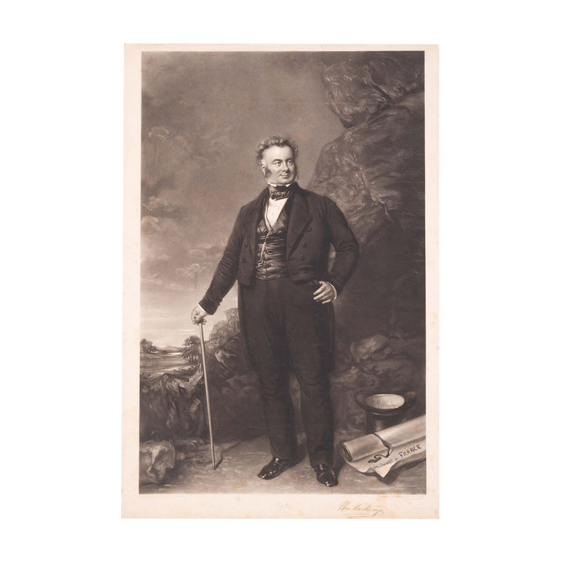 Portret van William Mackenzie, door Ward, Illidge-zoom-