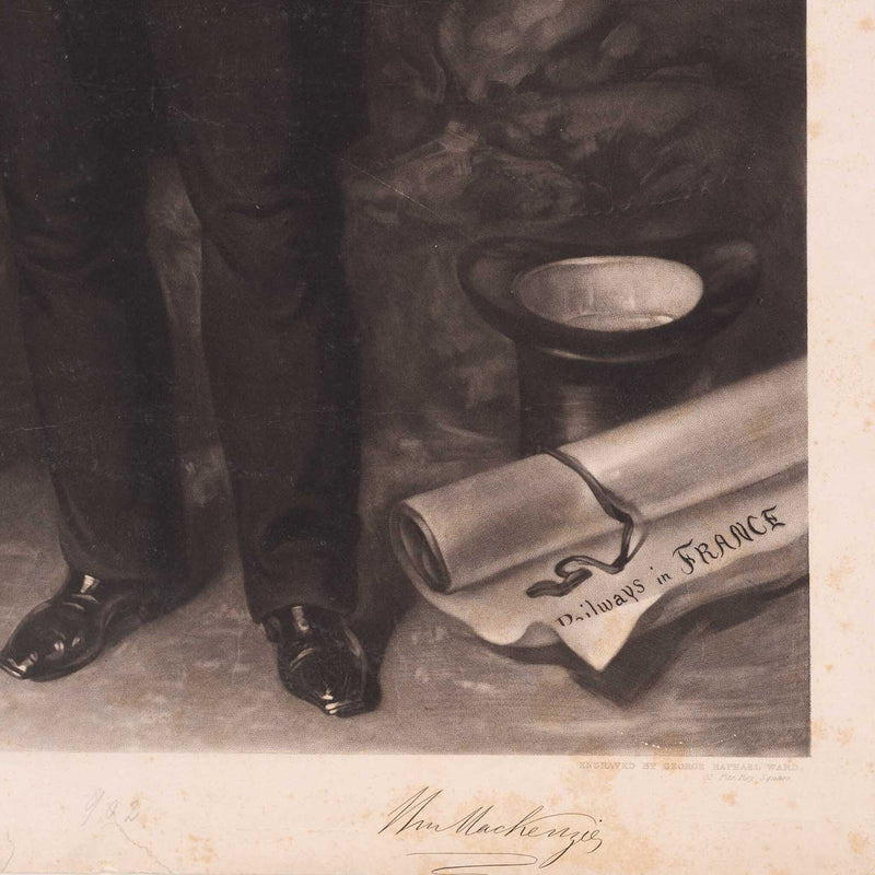 Portret van William Mackenzie, door Ward, Illidge-zoom-