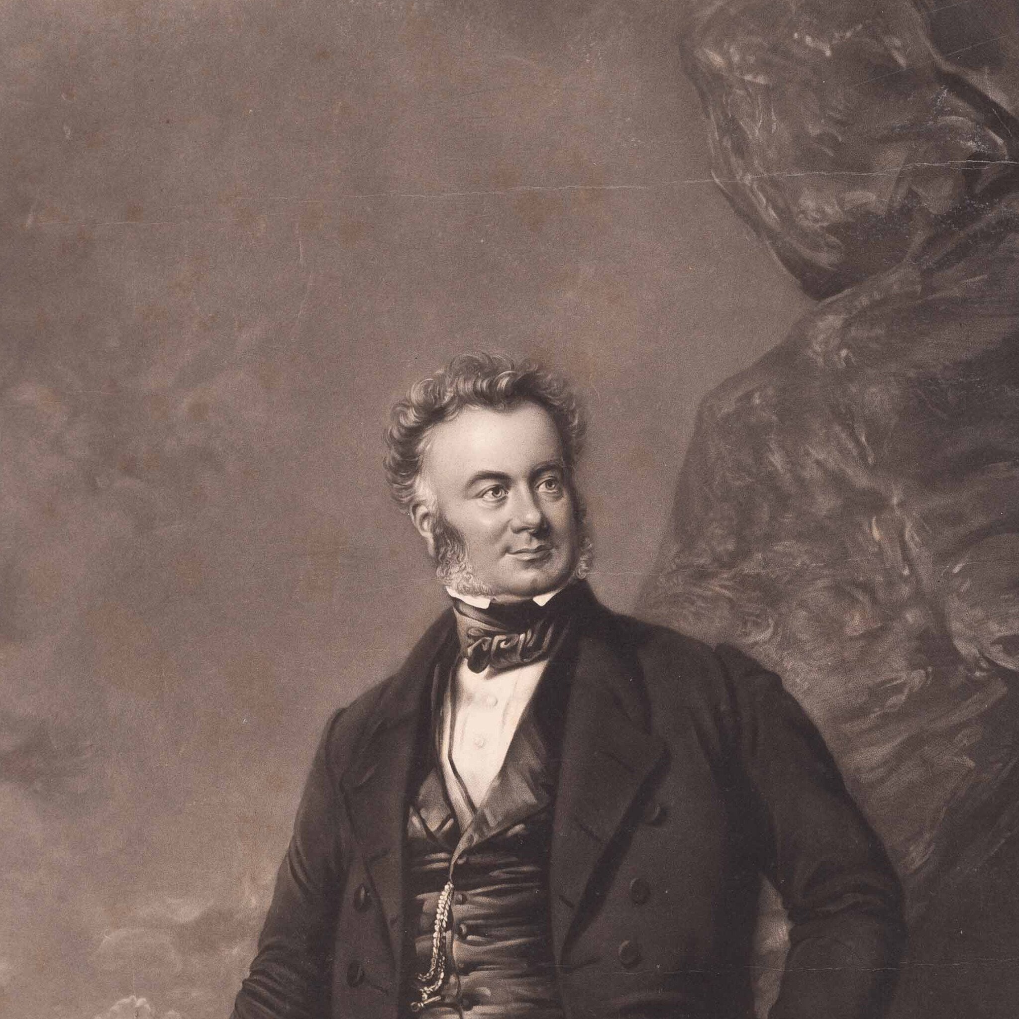 Portret van William Mackenzie, door Ward, Illidge-zoom-3