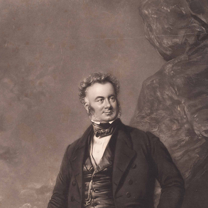 Portret van William Mackenzie, door Ward, Illidge-zoom-