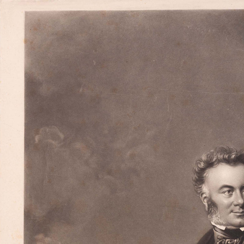 Portret van William Mackenzie, door Ward, Illidge-zoom-