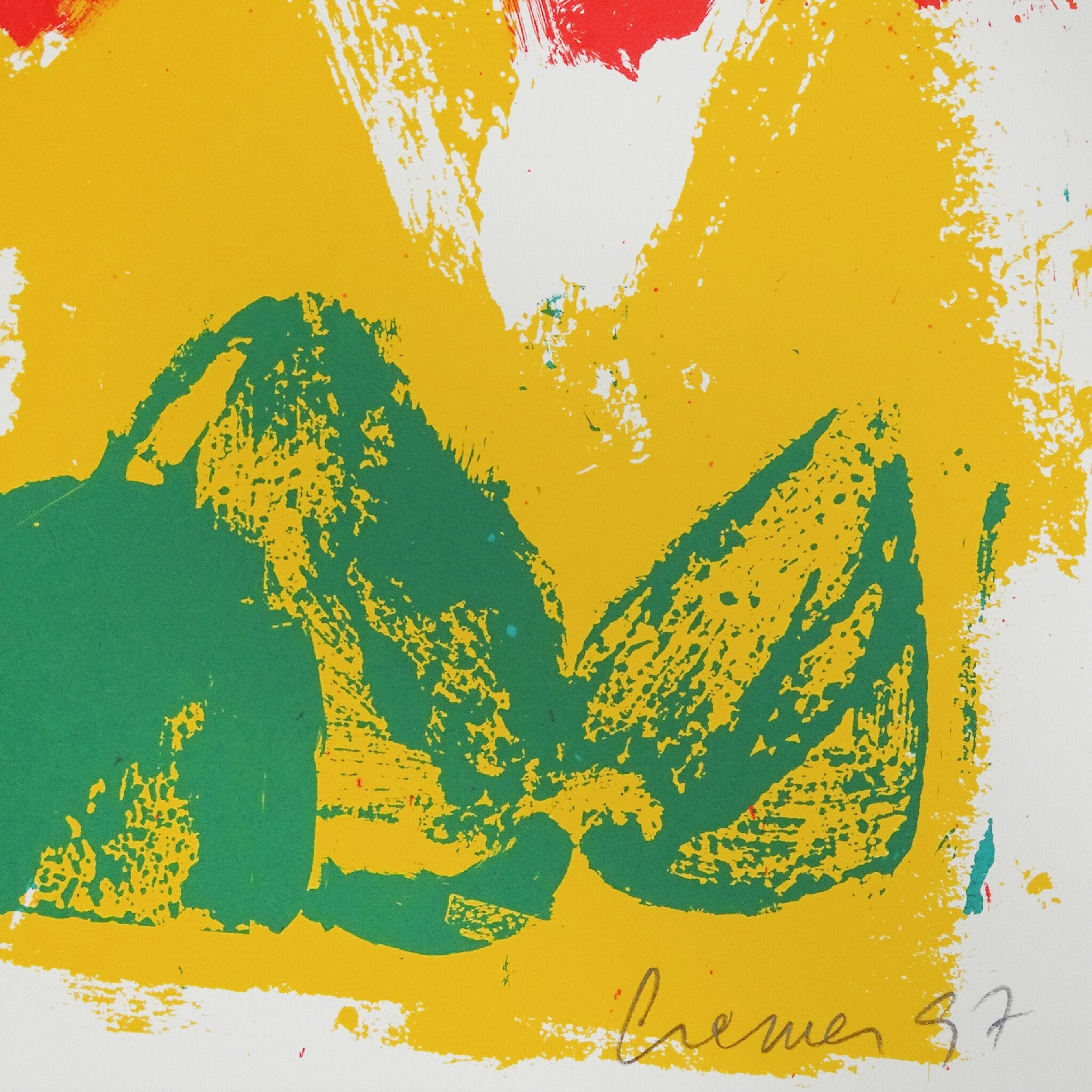 Jan Cremer, 'Tulipfield', 1997