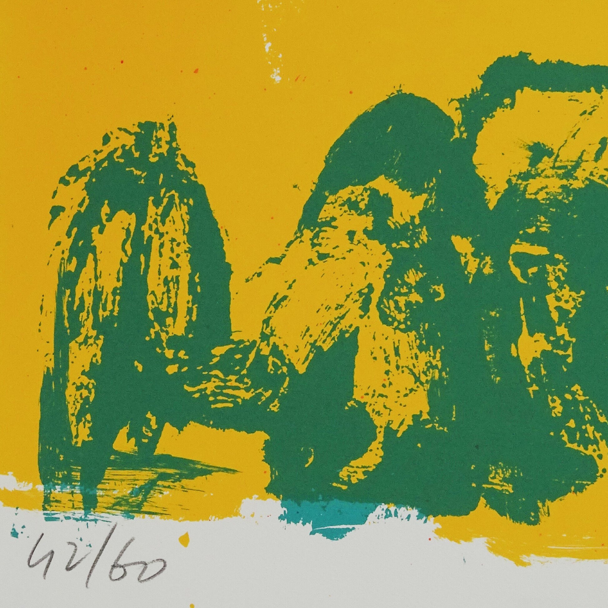 Jan Cremer, 'Tulipfield', 1997-3