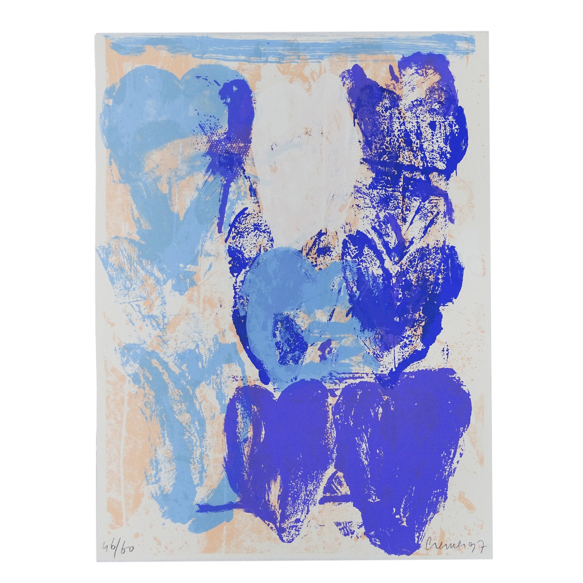 Jan Cremer, 'White tulip', 1997