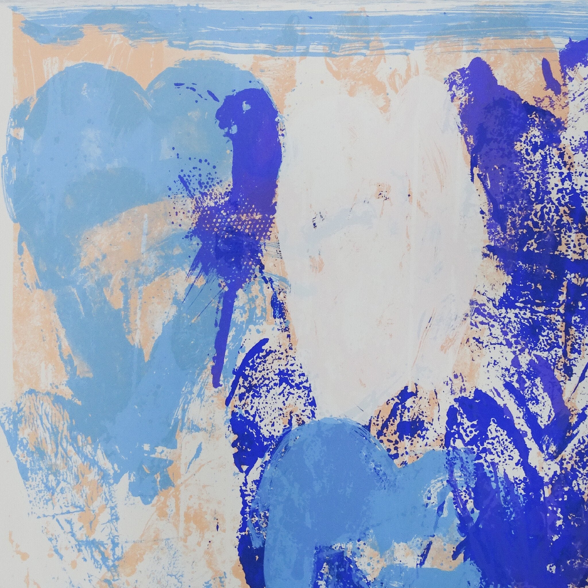 Jan Cremer, 'White tulip', 1997