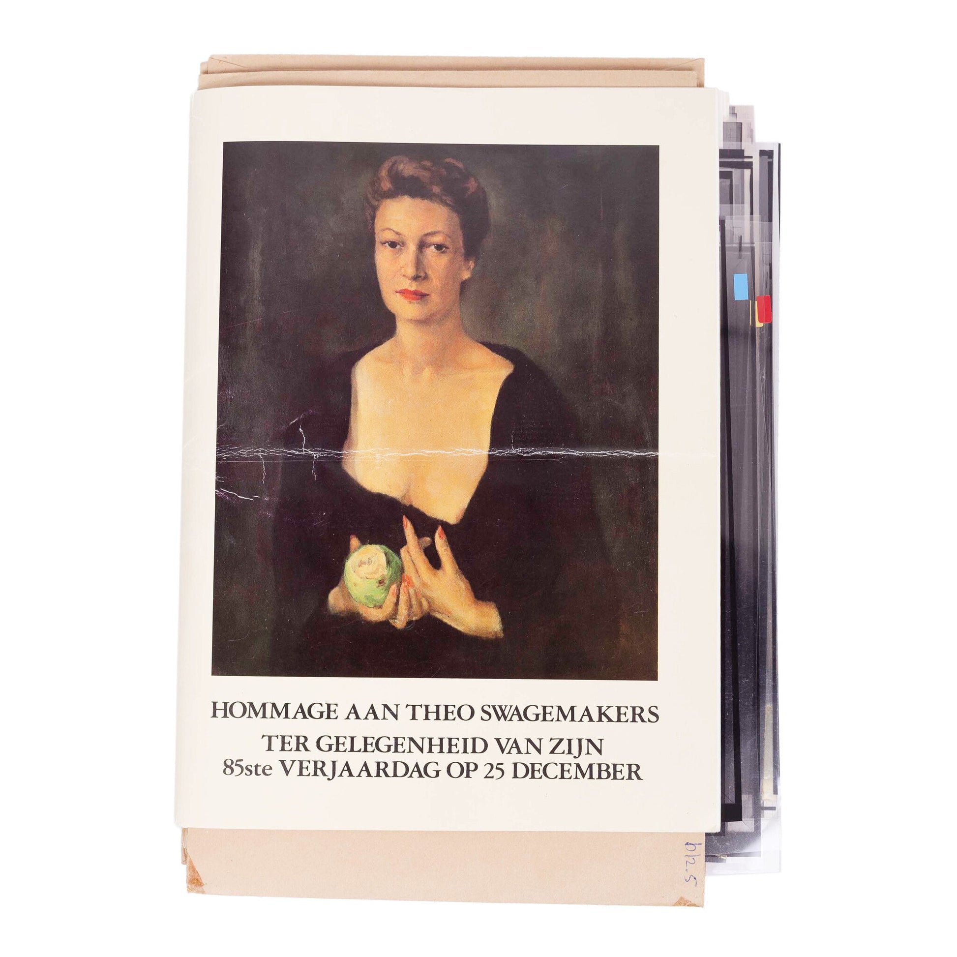 Hommage aan Theo Swagemakers met negatieven, 1983-1