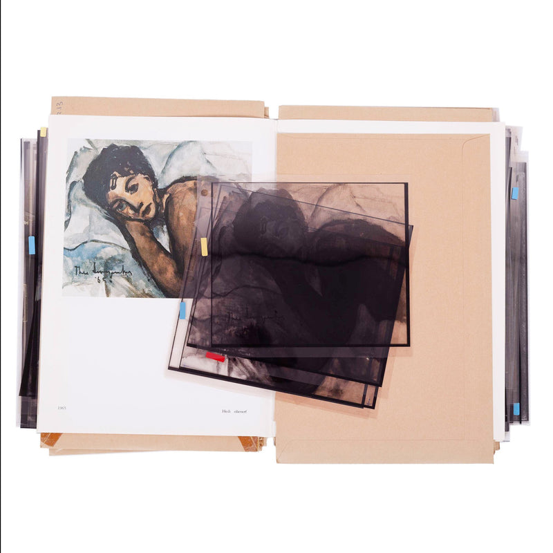 Hommage aan Theo Swagemakers met negatieven, 1983-zoom-
