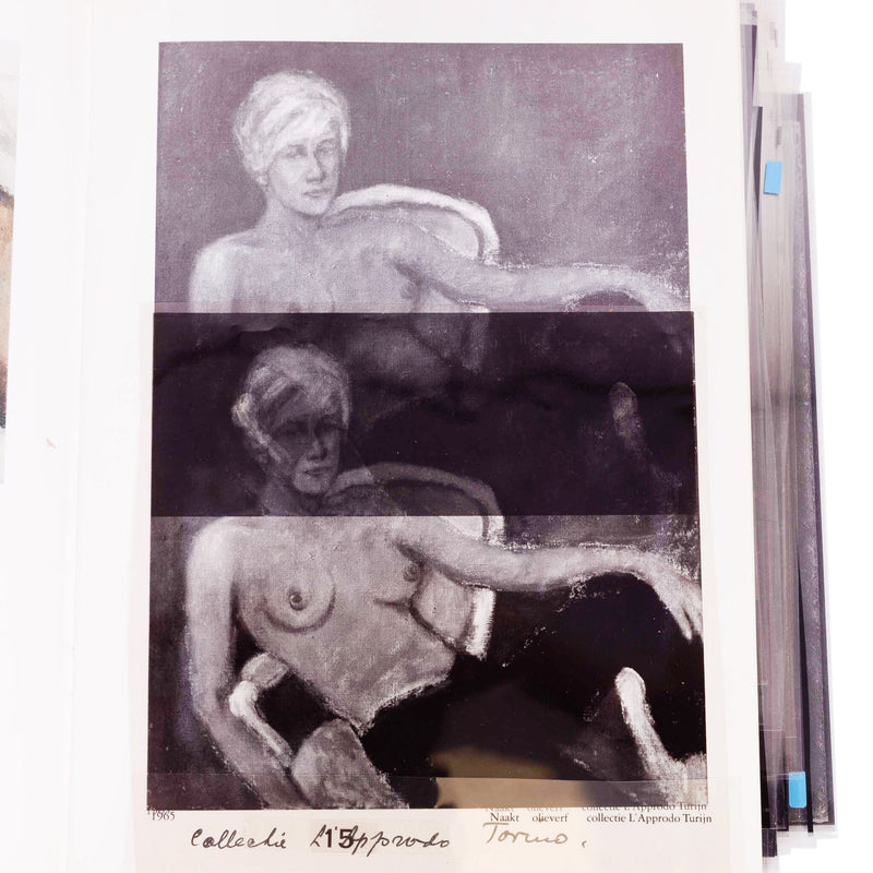 Hommage aan Theo Swagemakers met negatieven, 1983-zoom-