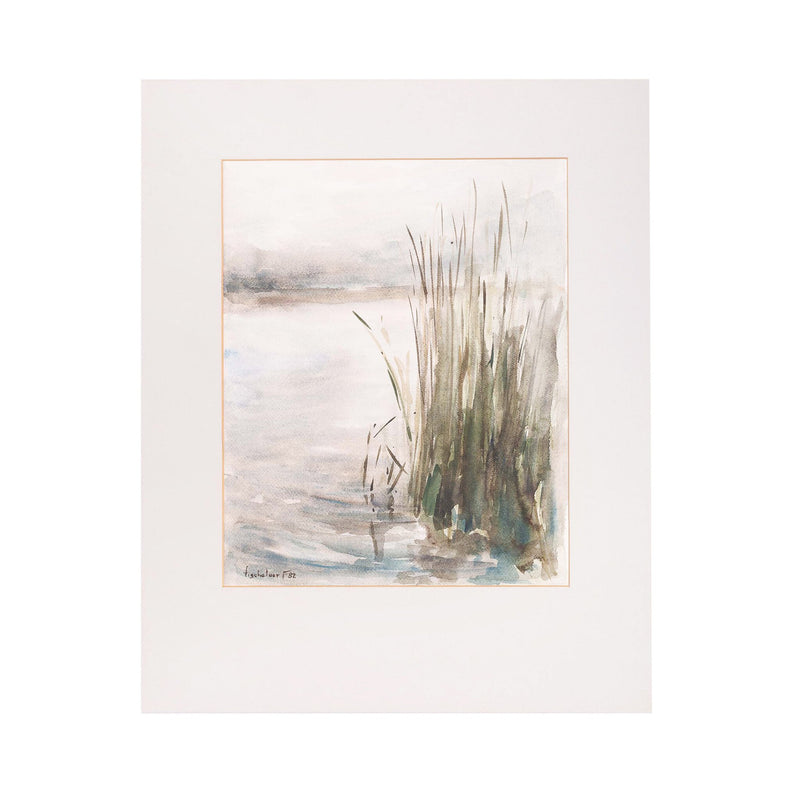 A. Tigchelaar, 'Landschap'; 1982-zoom-