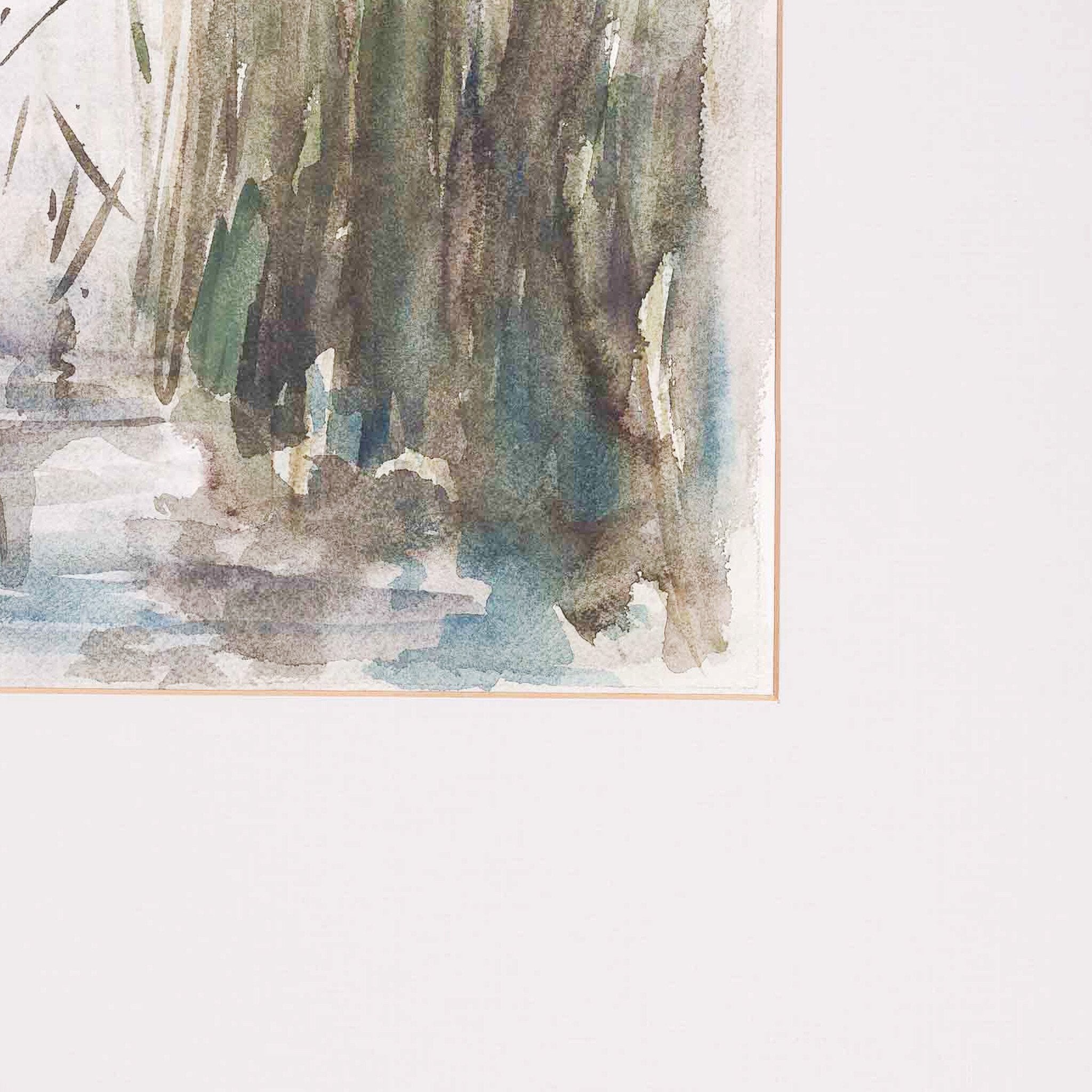 A. Tigchelaar, 'Landschap'; 1982-zoom-2