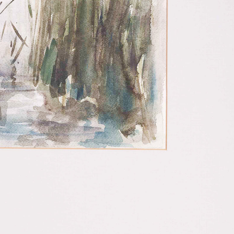 A. Tigchelaar, 'Landschap'; 1982-zoom-