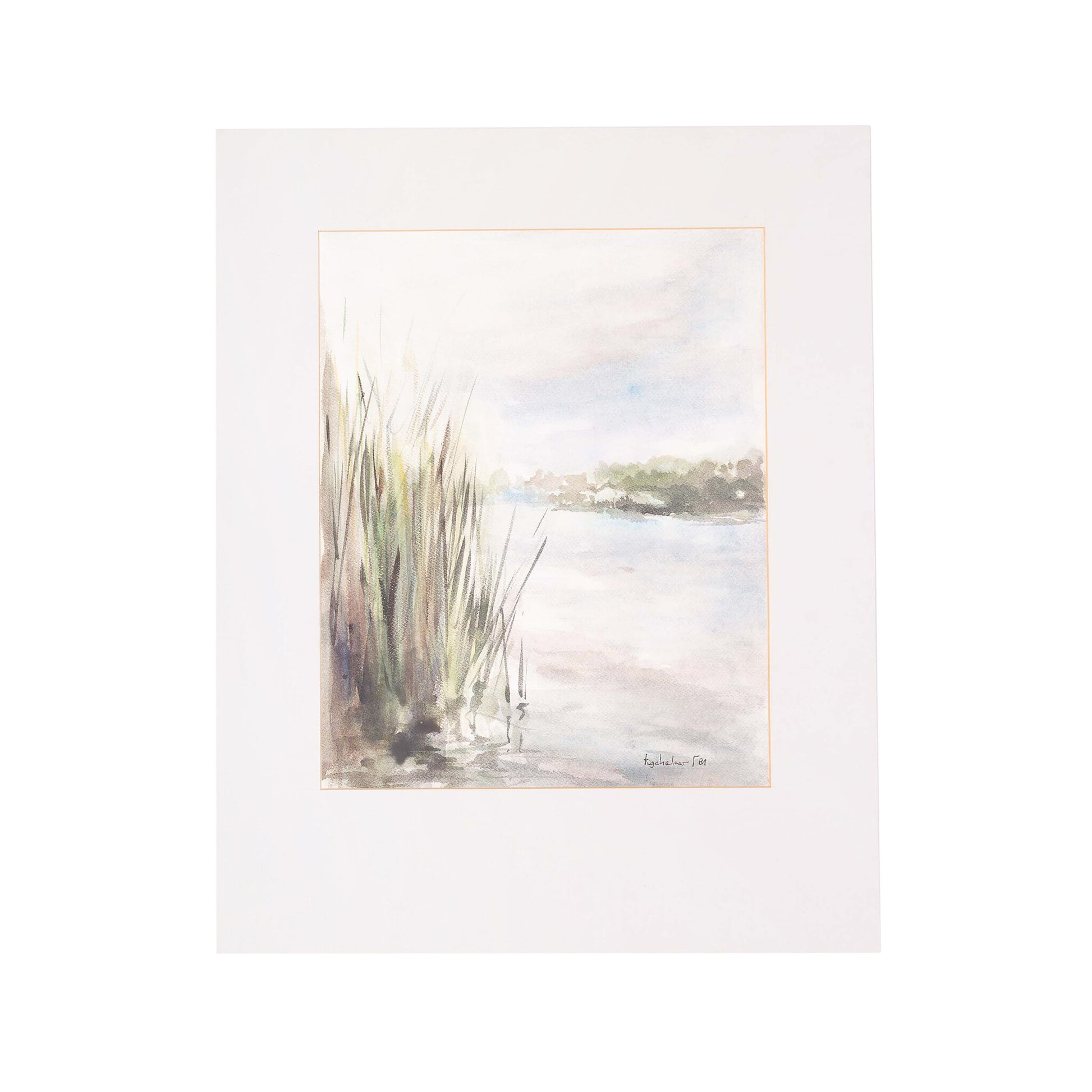 A. Tigchelaar, 'Landschap'; 1981-1