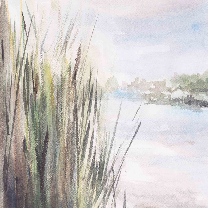 A. Tigchelaar, 'Landschap'; 1981-zoom-