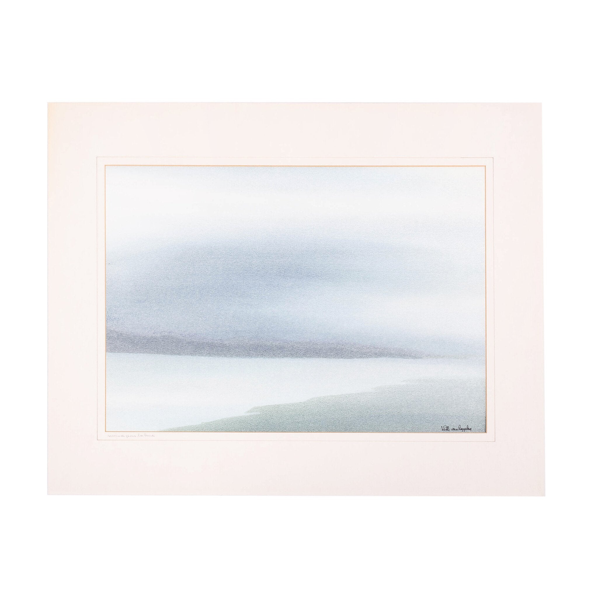 Will van Aggelen, 'Serenade pour la lune'