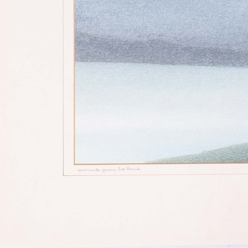Will van Aggelen, 'Serenade pour la lune'-zoom-