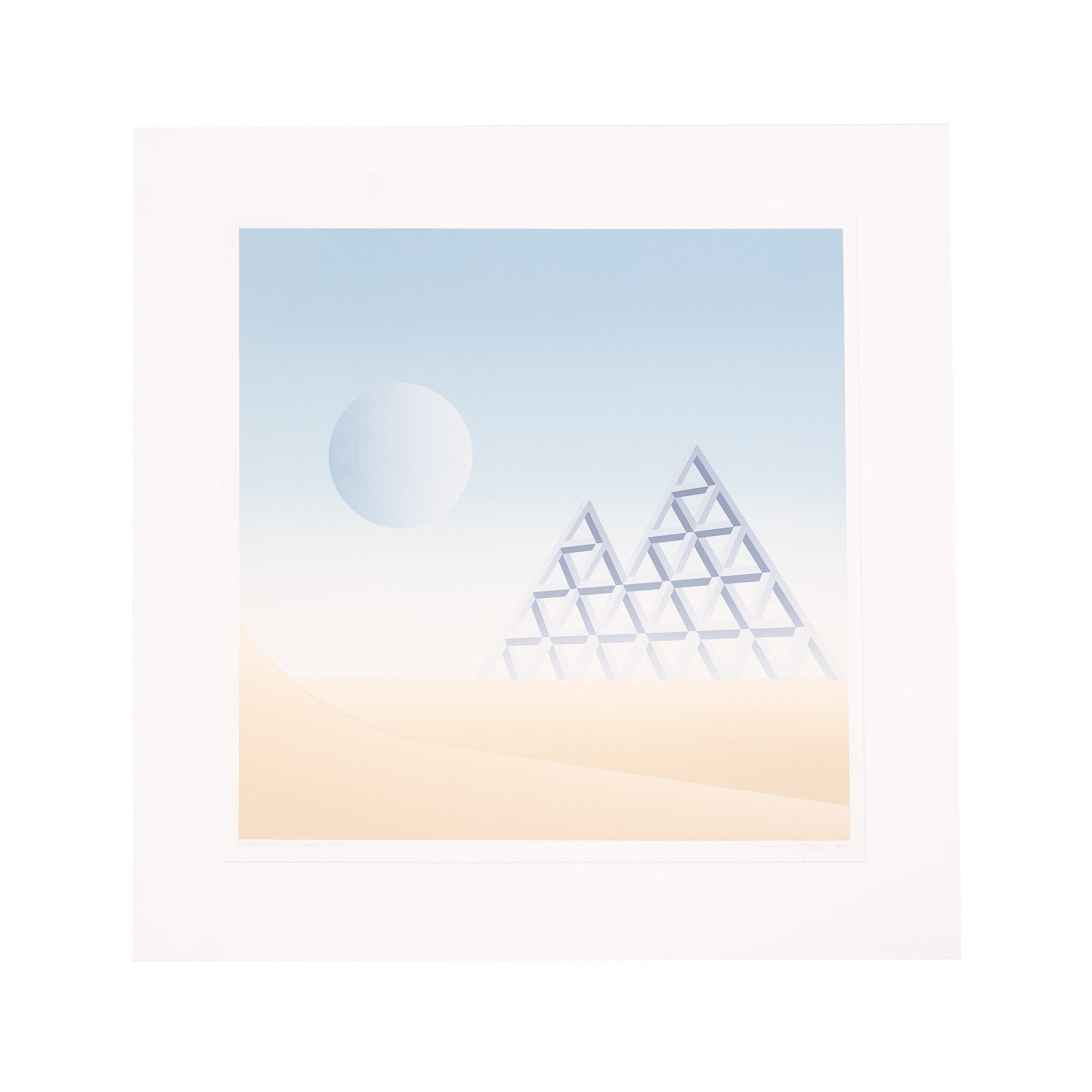 D. Huizer, 'Piramiden'; 1982-zoom-1