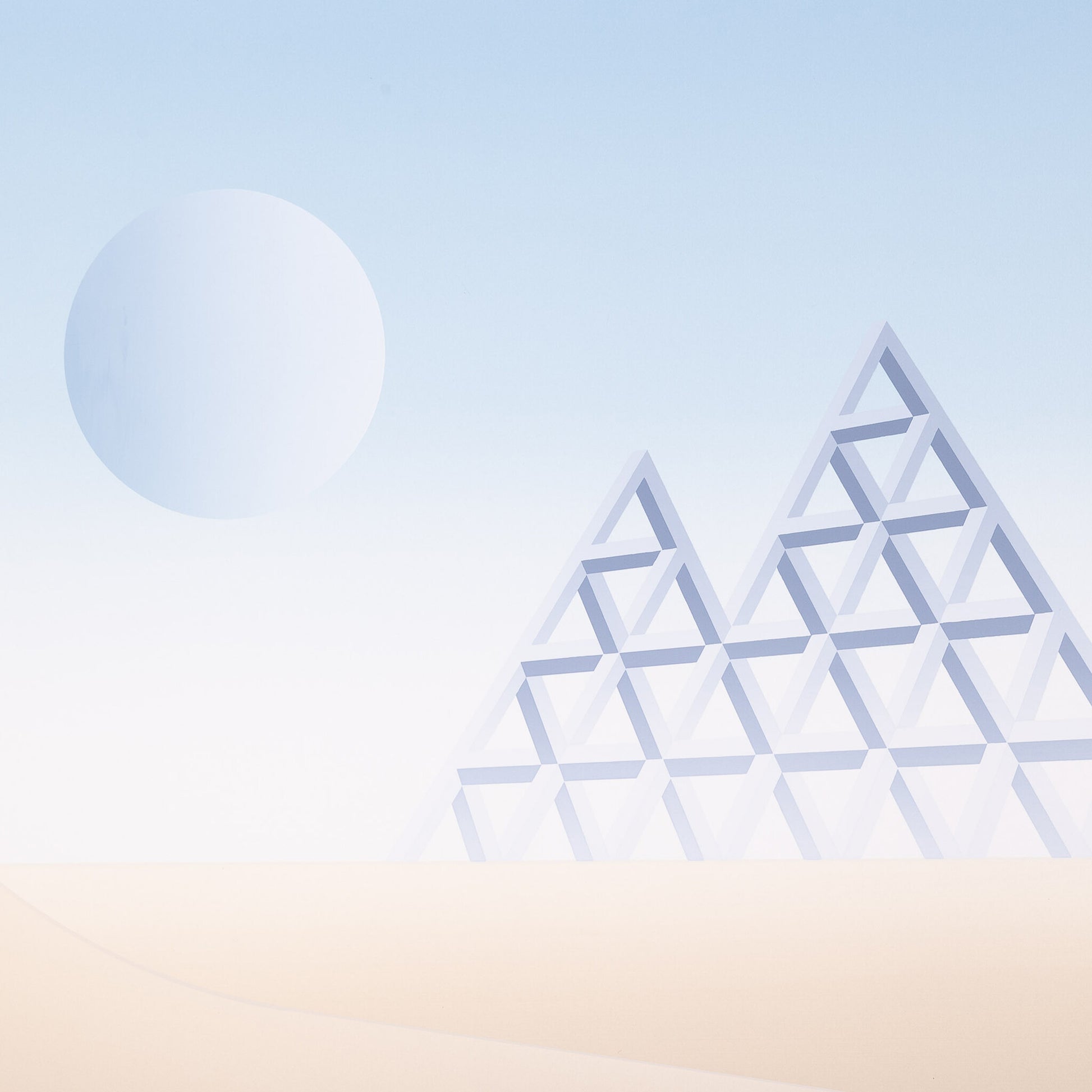 D. Huizer, 'Piramiden'; 1982-2