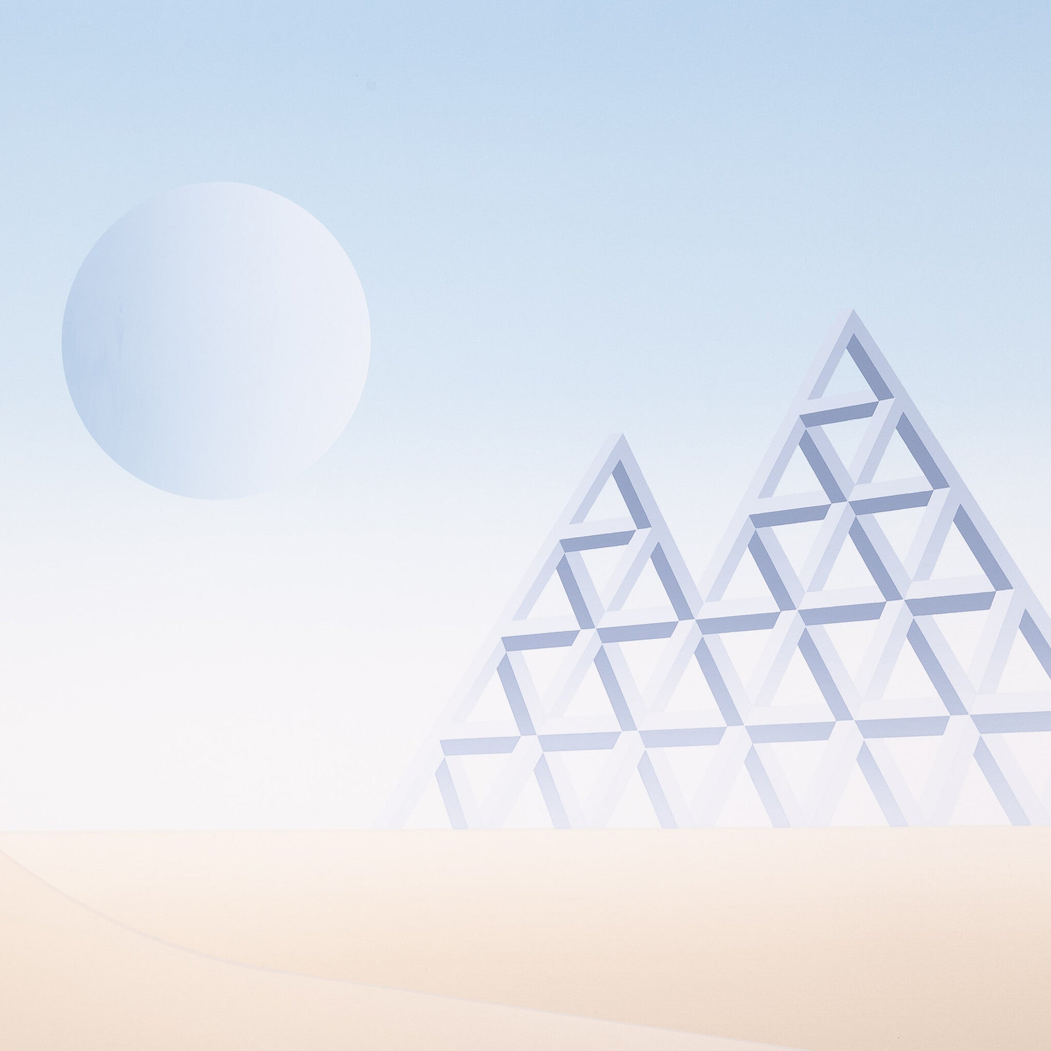 D. Huizer, 'Piramiden'; 1982