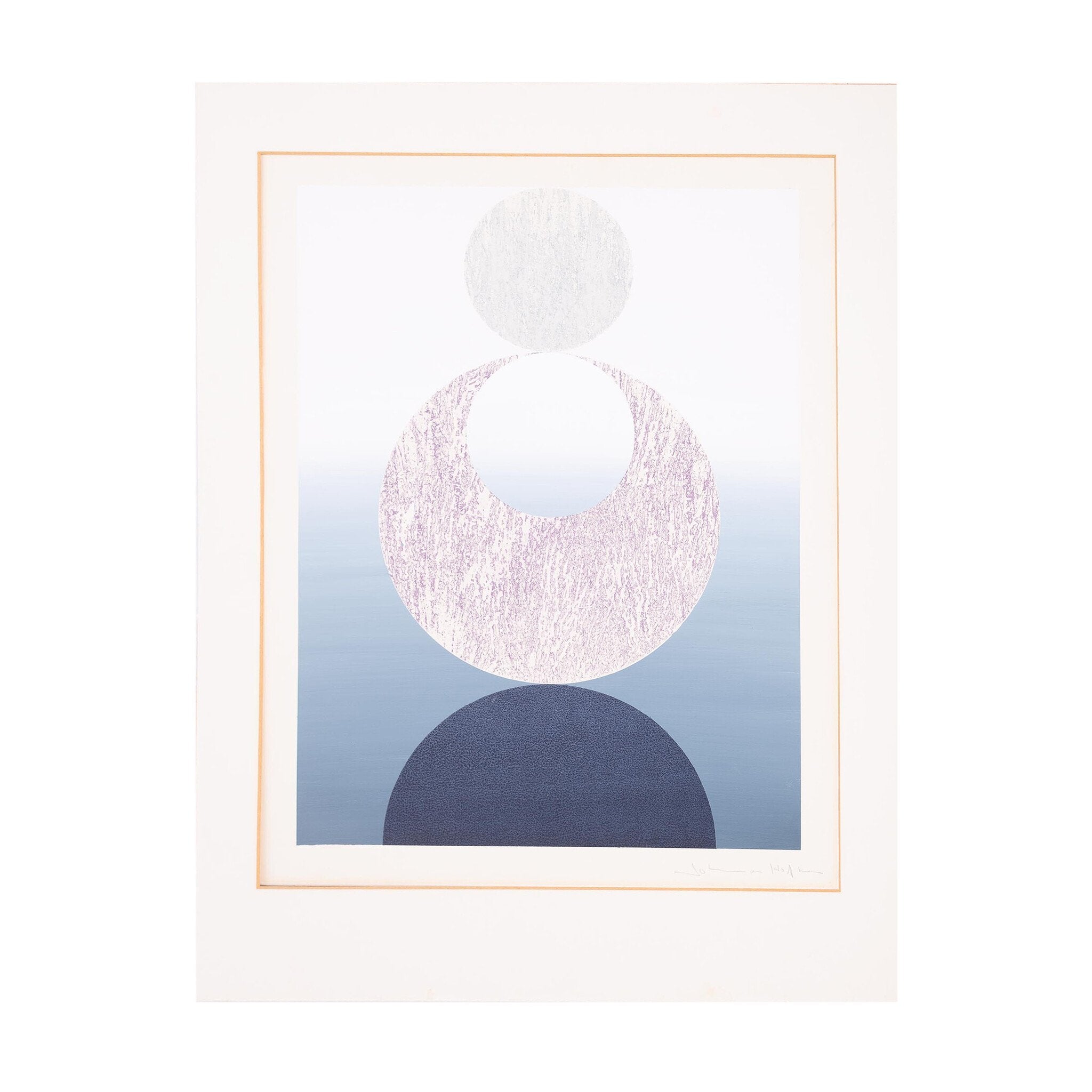 J. van Hoften, 'Circelgang'